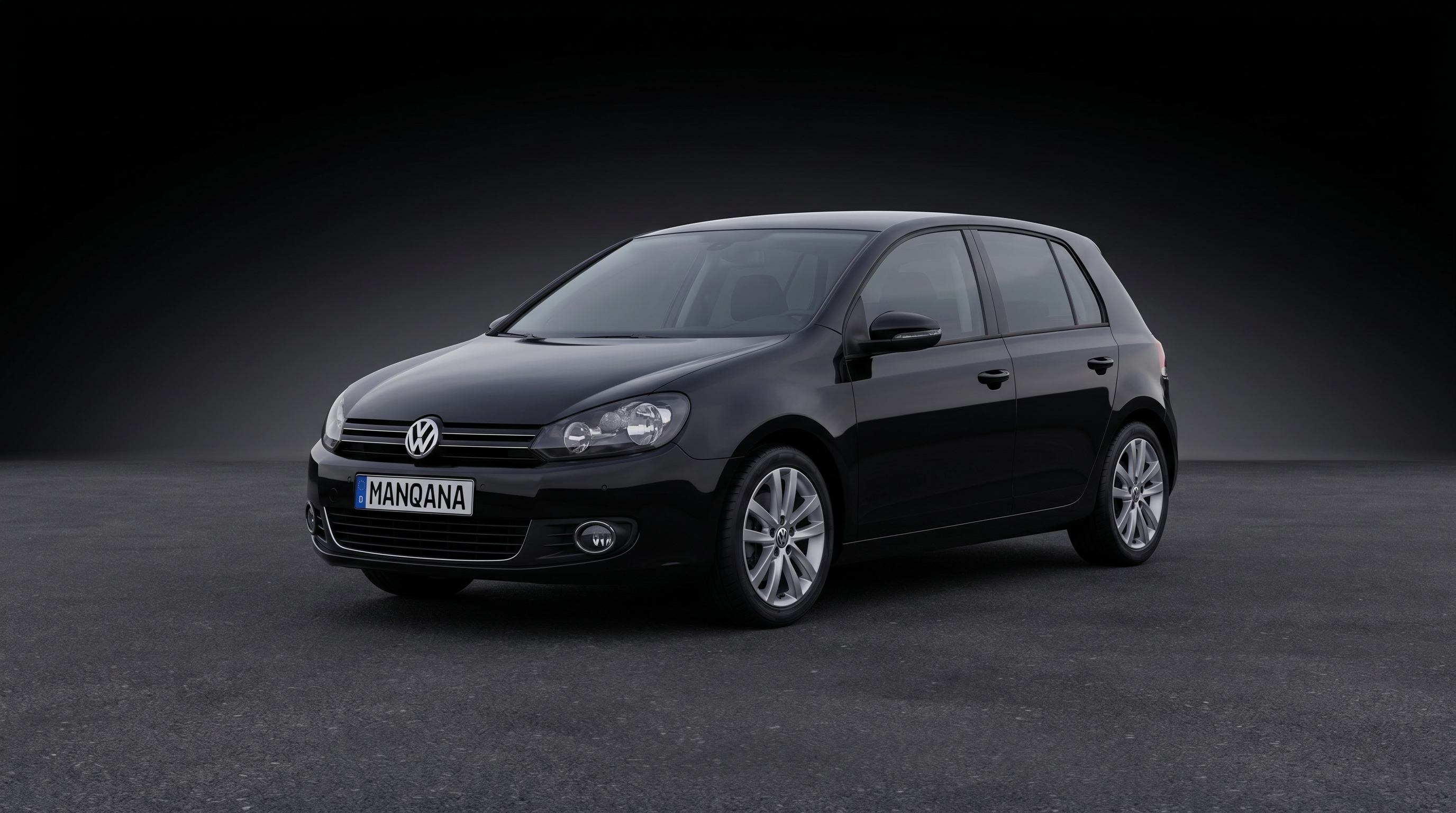 Обои для рабочего стола VOLKSWAGEN GOLF, 6-е поколение, Манкана
