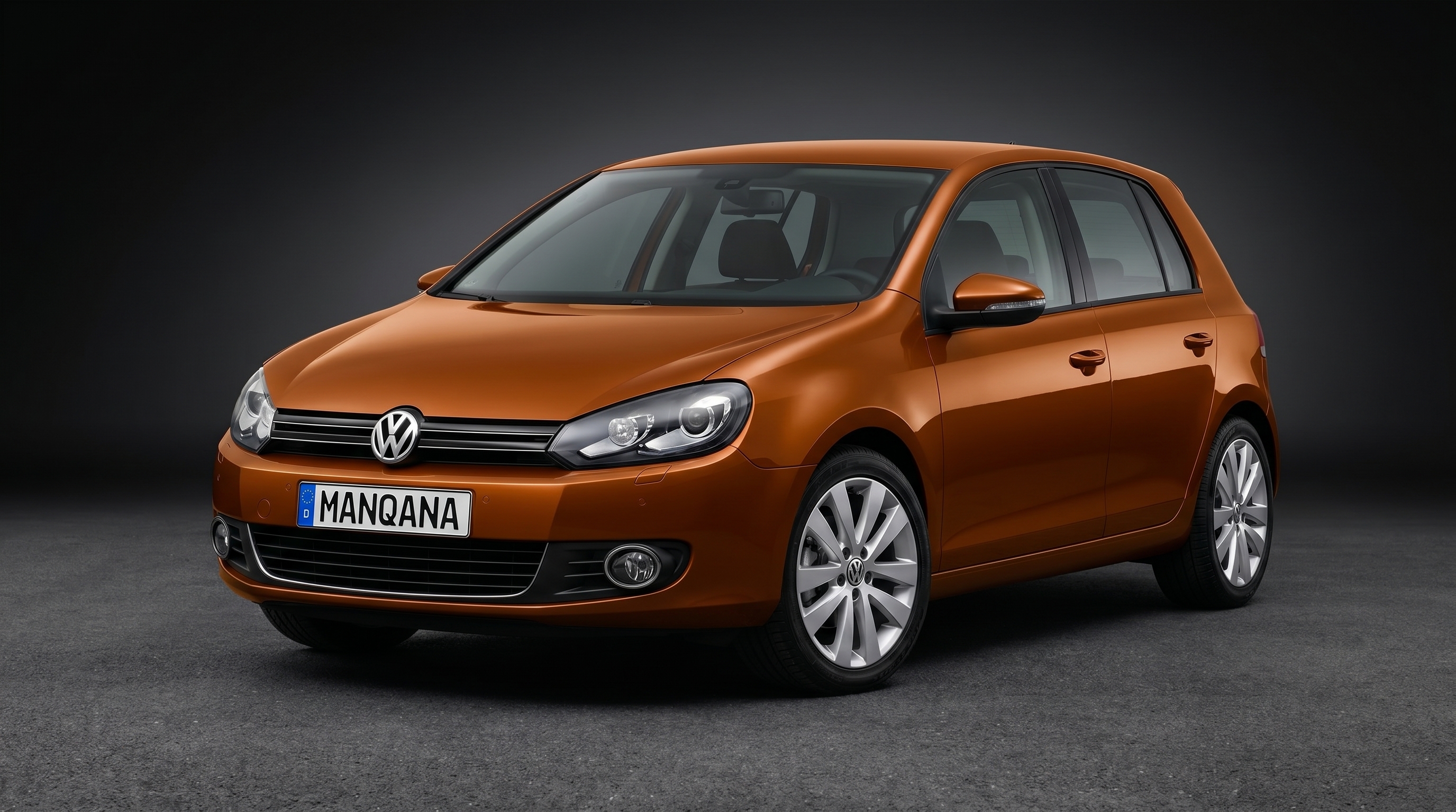 Обои для рабочего стола VOLKSWAGEN GOLF, 6-е поколение, Манкана