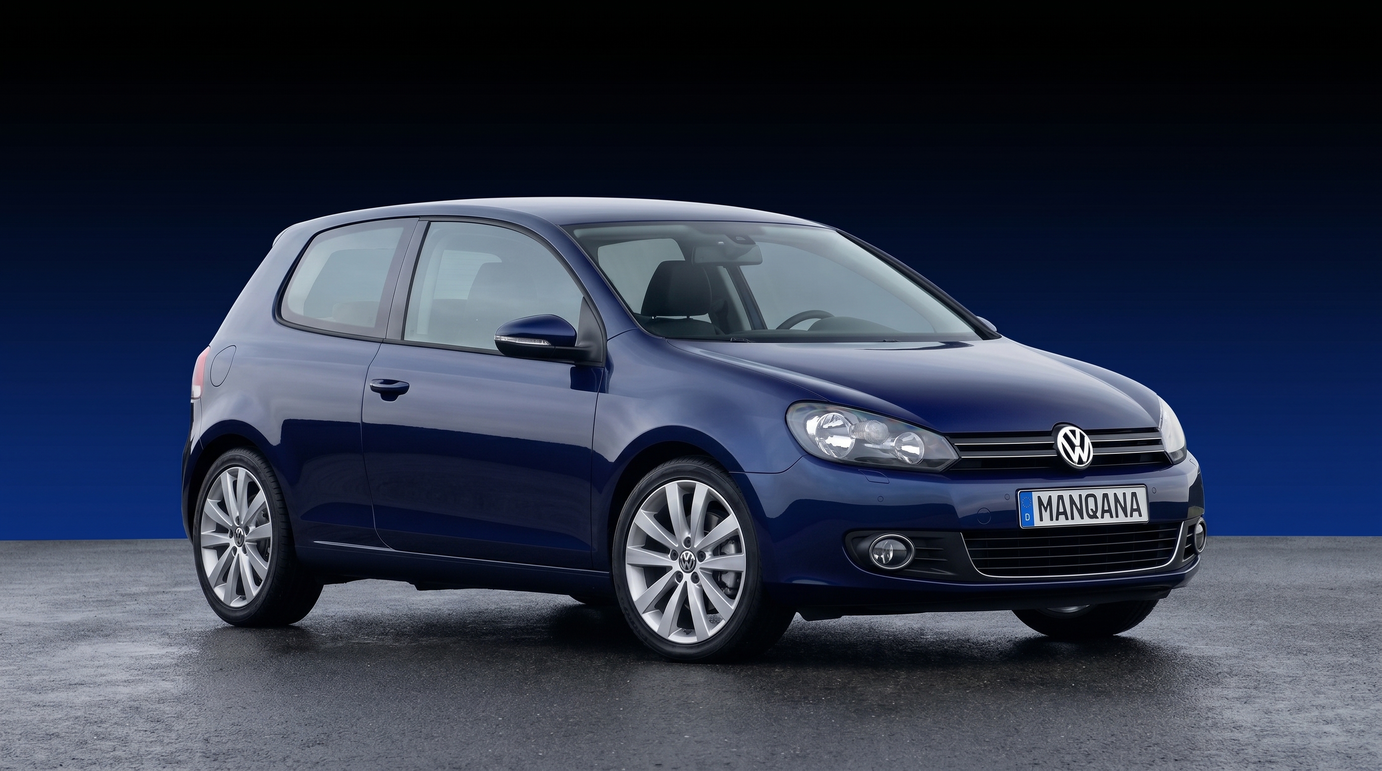 טפט לשולחן העבודה של VOLKSWAGEN GOLF, 6 דוֹר, Manqana