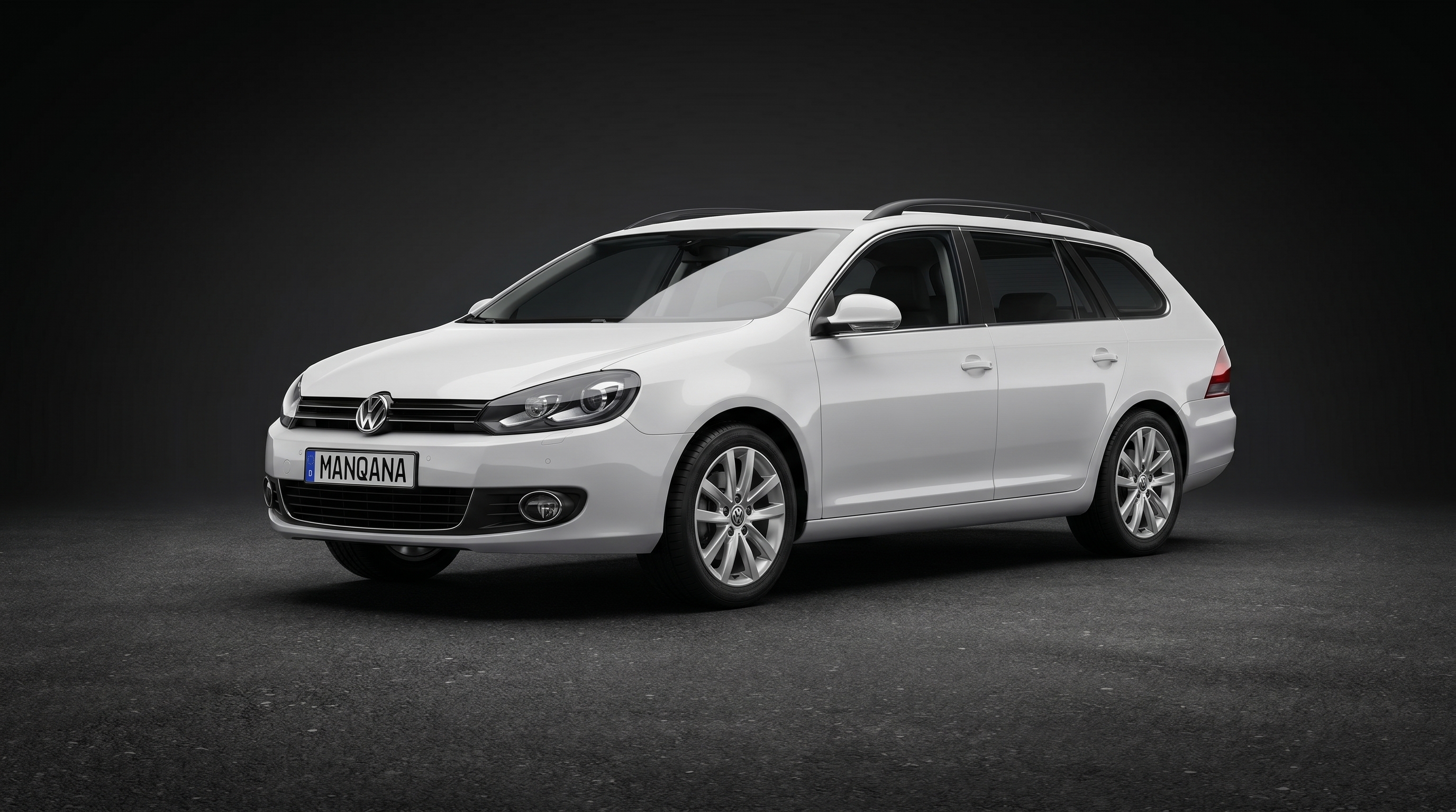 VOLKSWAGEN GOLF, 6 世代 デスクトップの壁紙、マンカナ