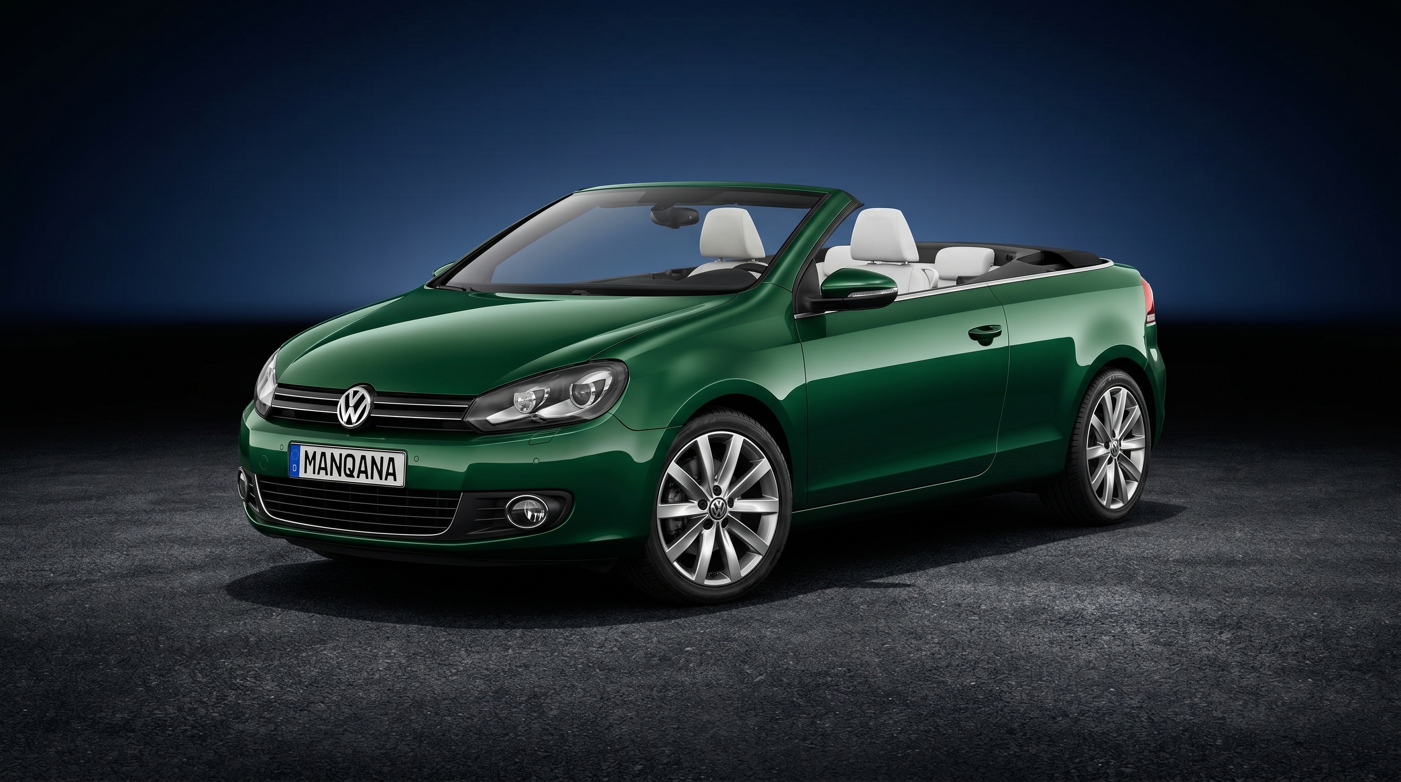 VOLKSWAGEN GOLF, მე-6 თაობა დესკტოპის ფონი, Manqana