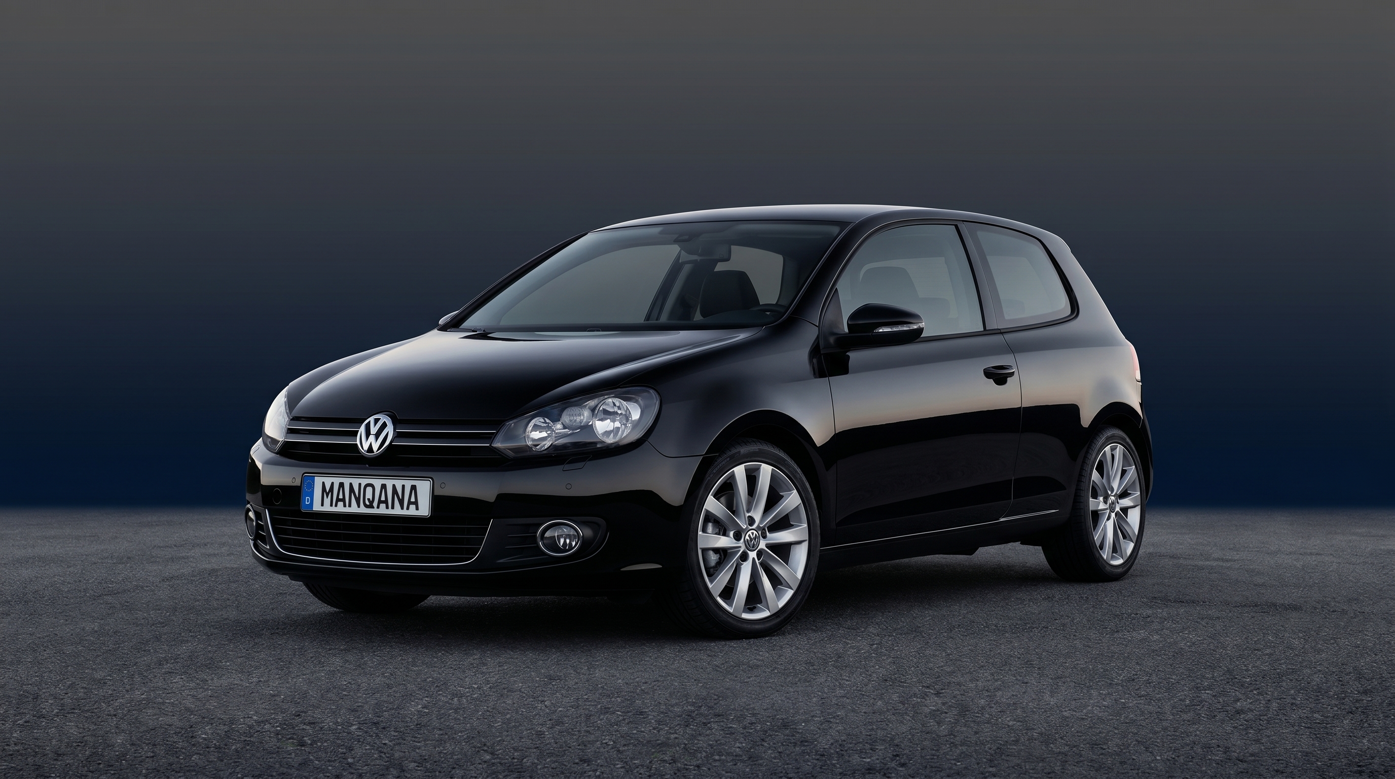VOLKSWAGEN GOLF, 6 世代 デスクトップの壁紙、マンカナ
