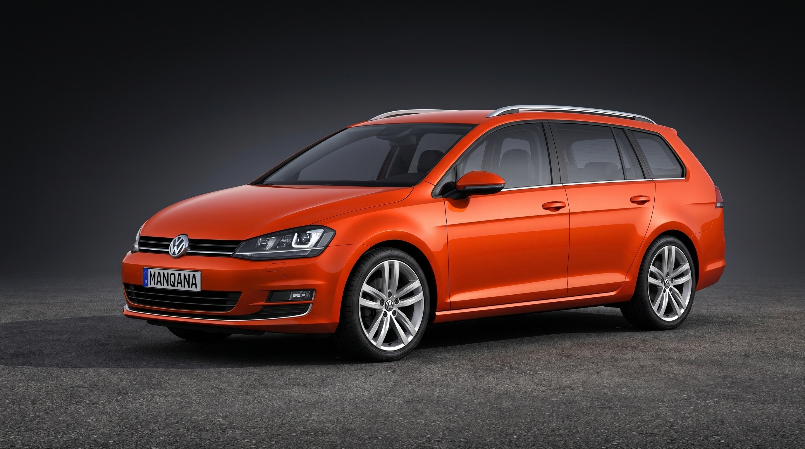 טפט לשולחן העבודה של VOLKSWAGEN GOLF, 7 דוֹר, Manqana