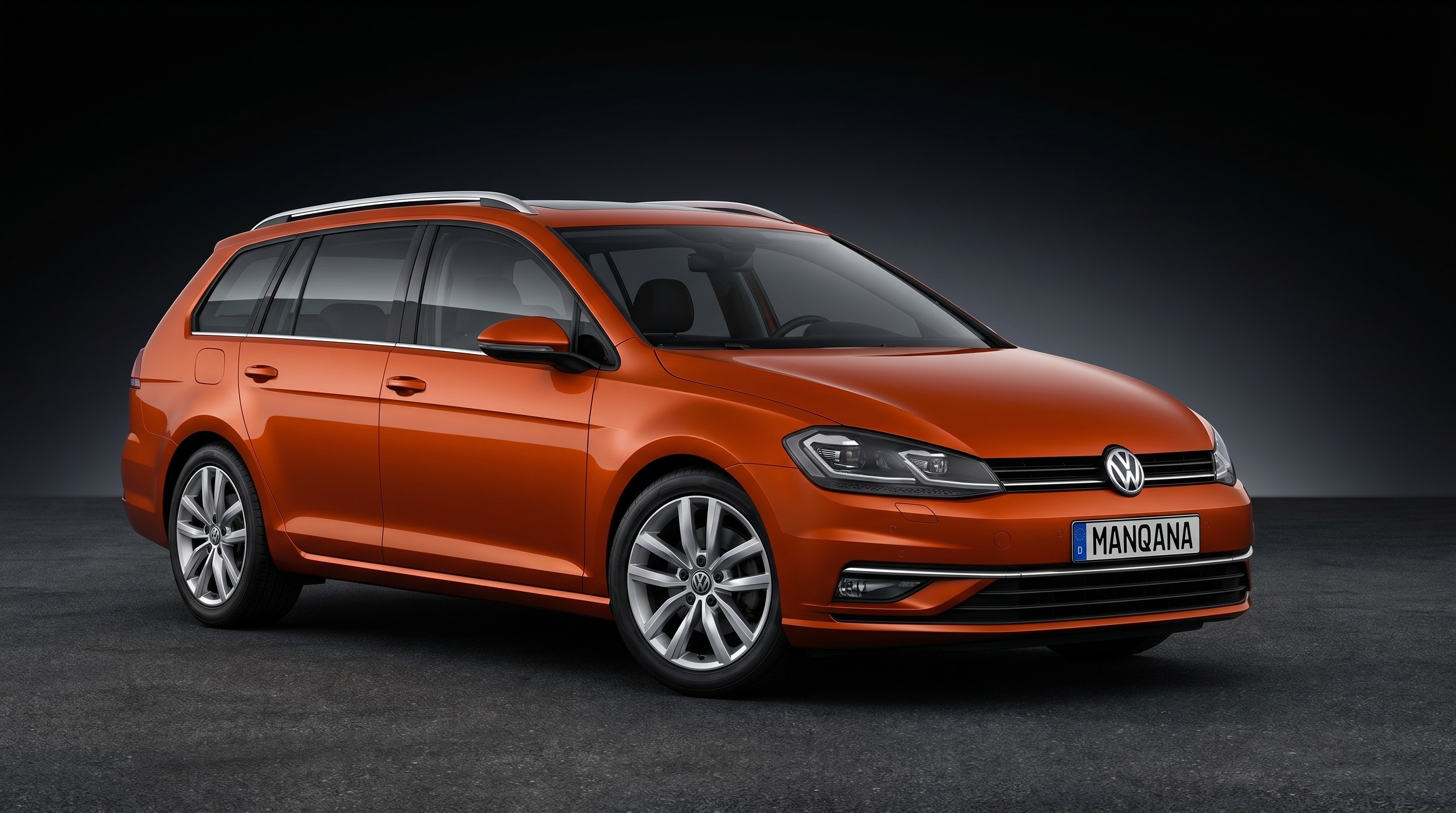 Обои для рабочего стола VOLKSWAGEN GOLF, 7-е поколение, Манкана