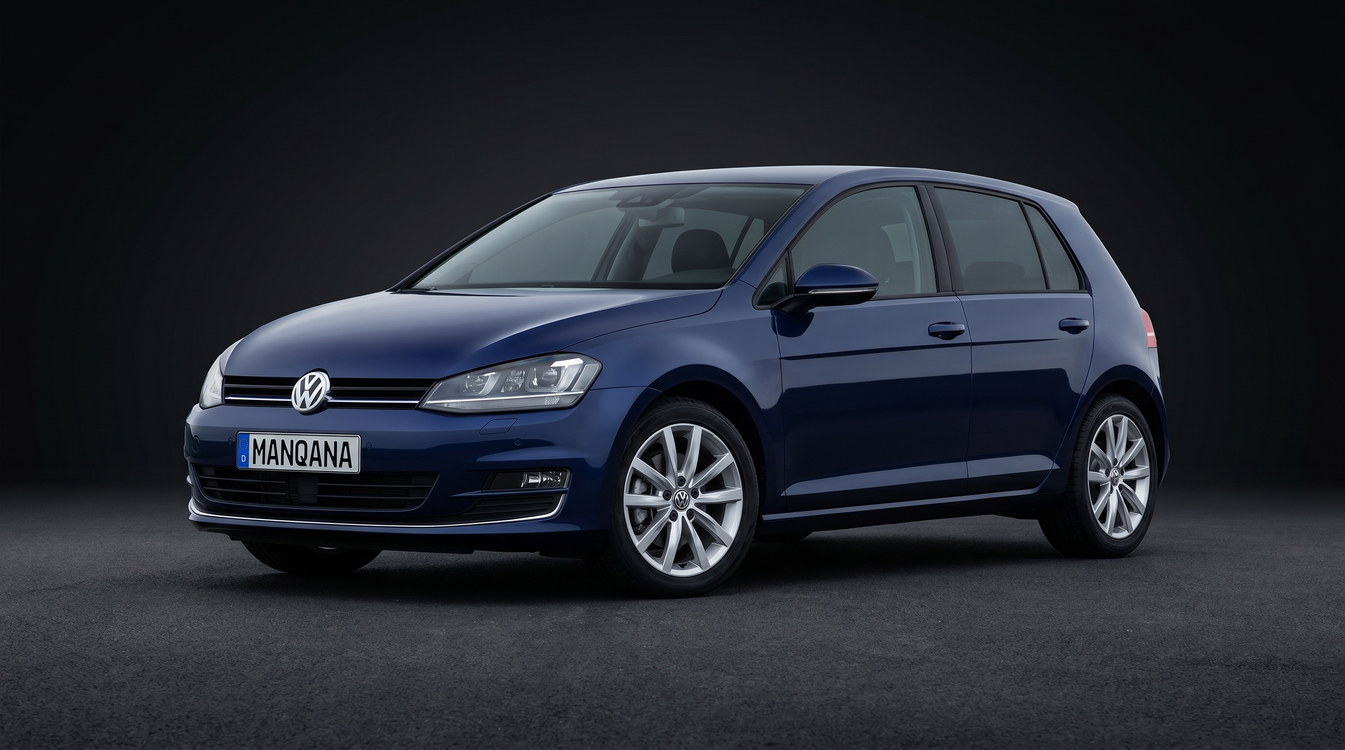 VOLKSWAGEN GOLF, მე-7 თაობა დესკტოპის ფონი, Manqana