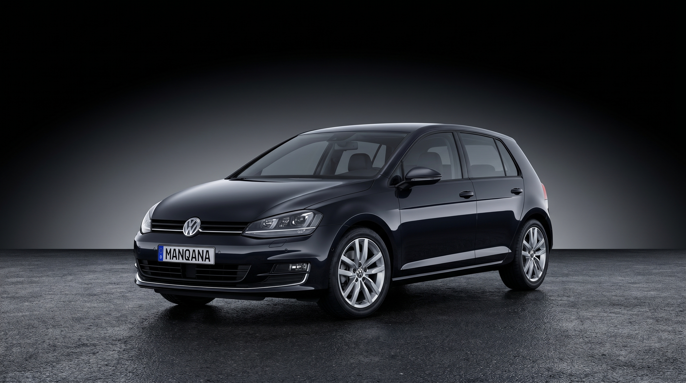 VOLKSWAGEN GOLF, მე-7 თაობა დესკტოპის ფონი, Manqana
