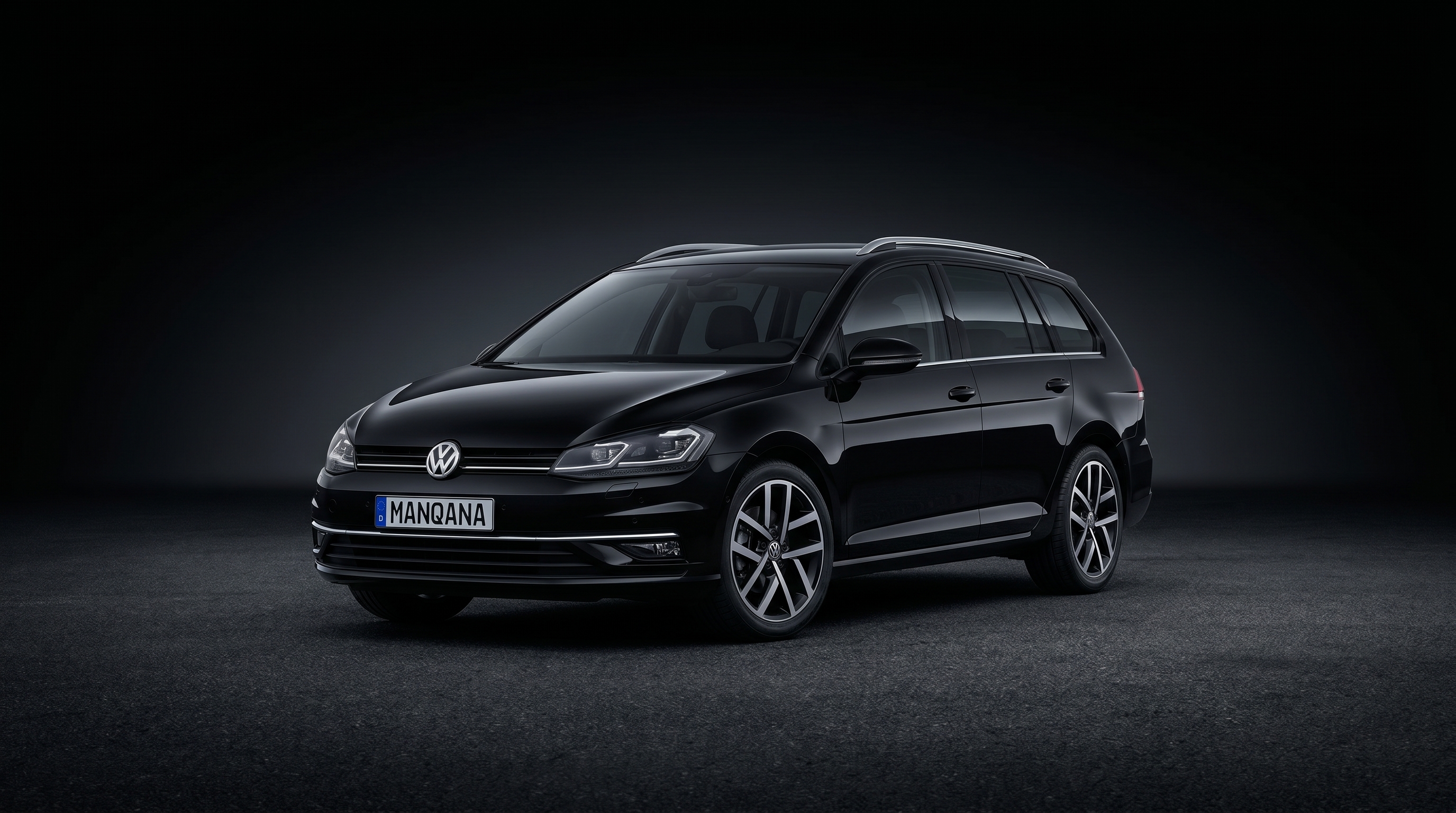 VOLKSWAGEN GOLF, მე-7 თაობა, 1-ლი სახის ლიფტინგი დესკტოპის ფონი, Manqana