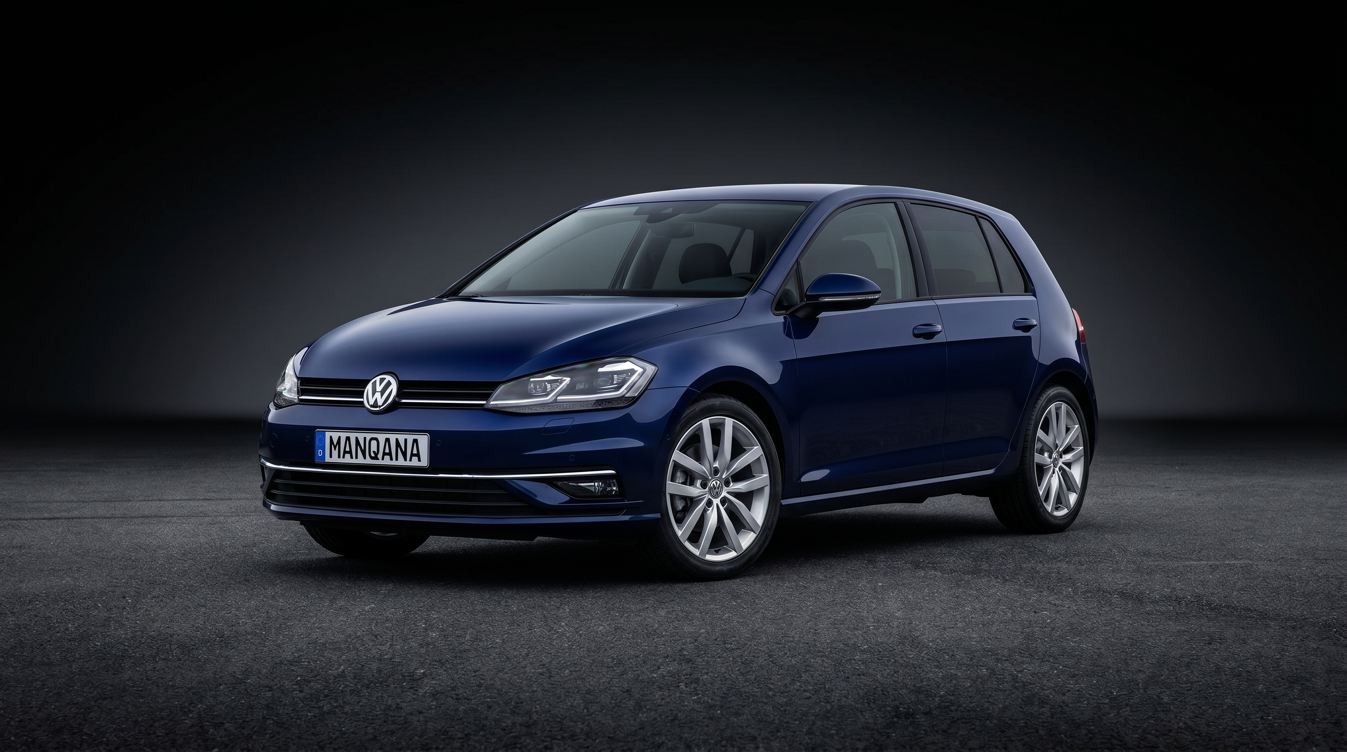 Обои для рабочего стола VOLKSWAGEN GOLF, 7-е поколение, 1-й рестайлинг, Манкана