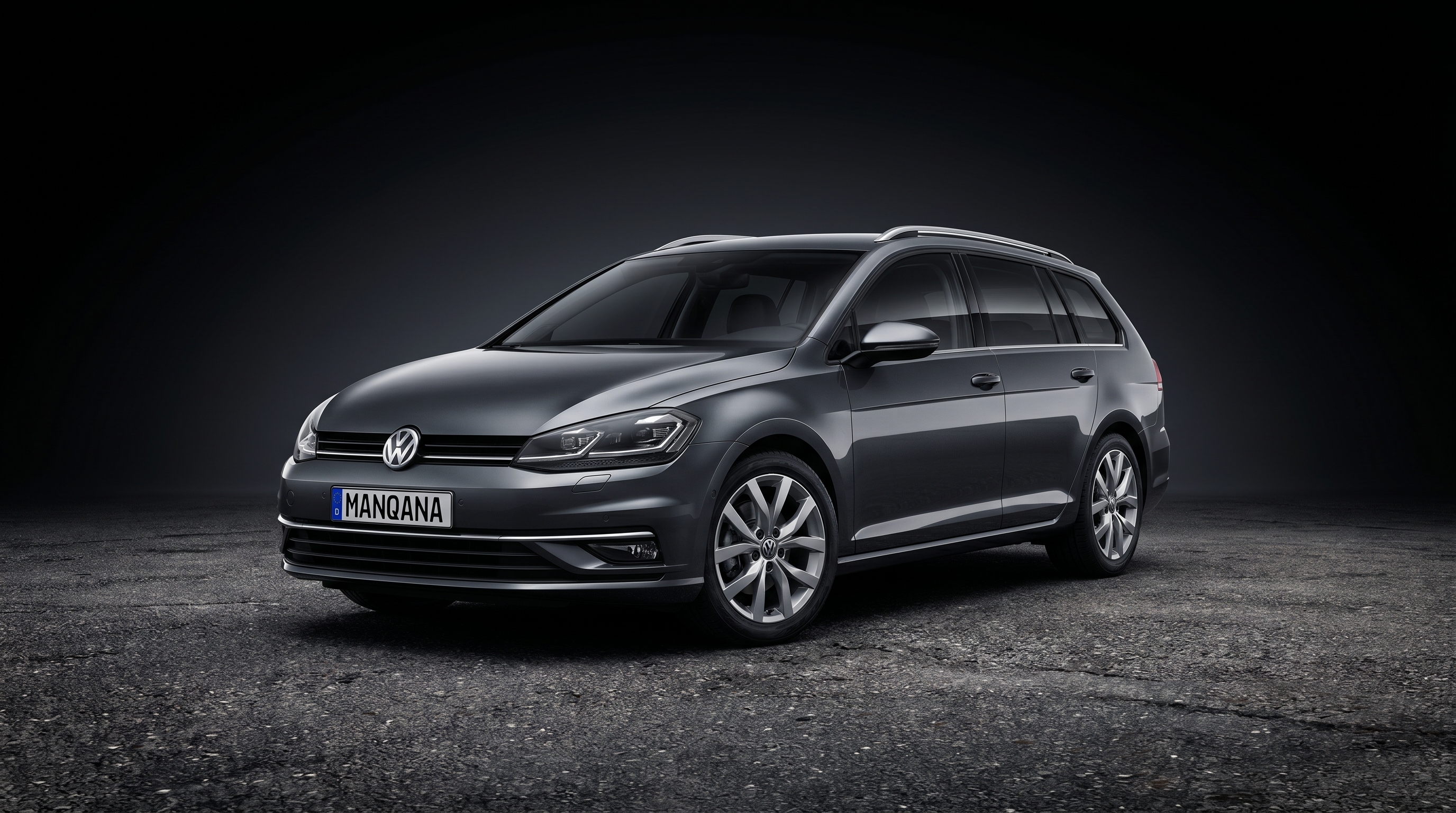 Обои для рабочего стола VOLKSWAGEN GOLF, 7-е поколение, 1-й рестайлинг, Манкана