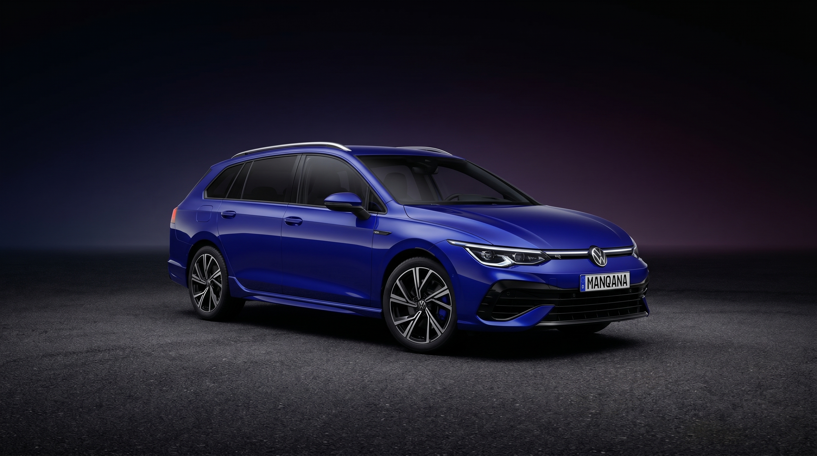 VOLKSWAGEN GOLF, 8th generation desktop wallpaper, Manqana