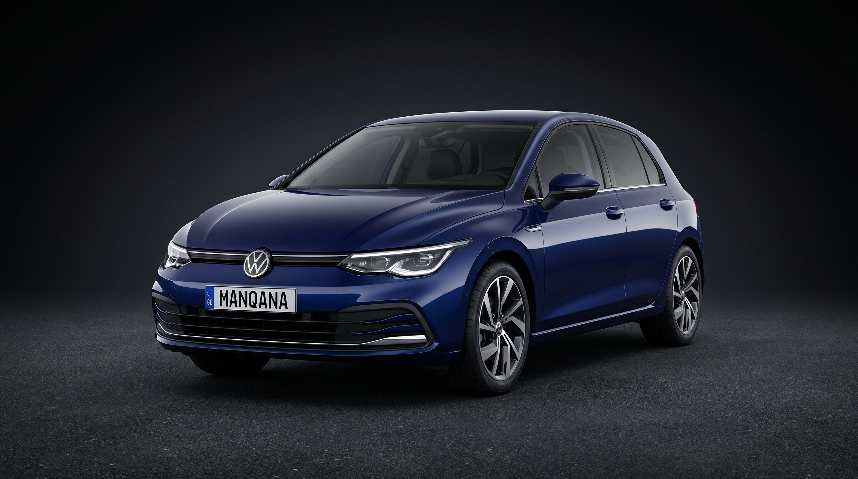 VOLKSWAGEN GOLF, 8 世代 デスクトップの壁紙、マンカナ
