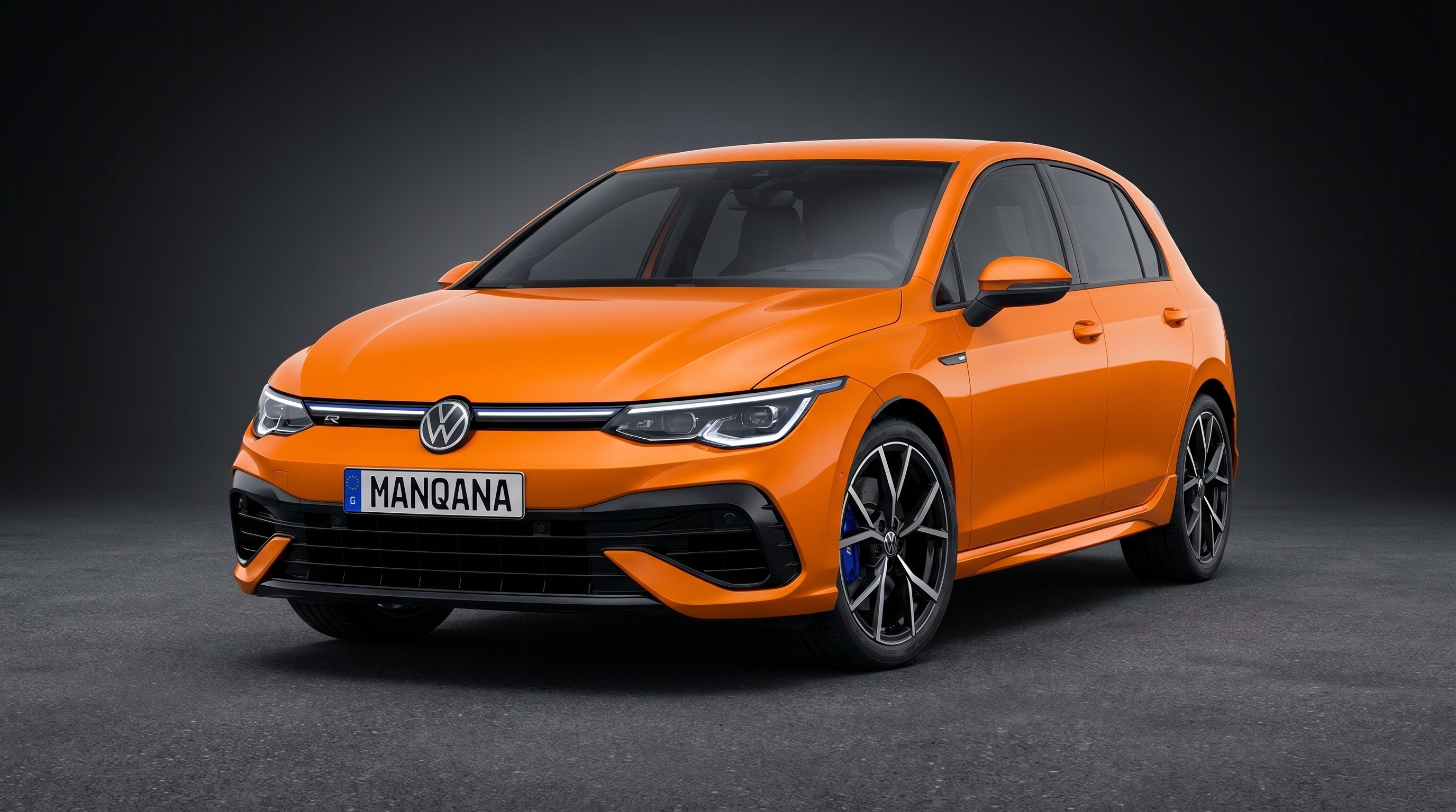 Обои для рабочего стола VOLKSWAGEN GOLF, 8-е поколение, 1-й рестайлинг, Манкана
