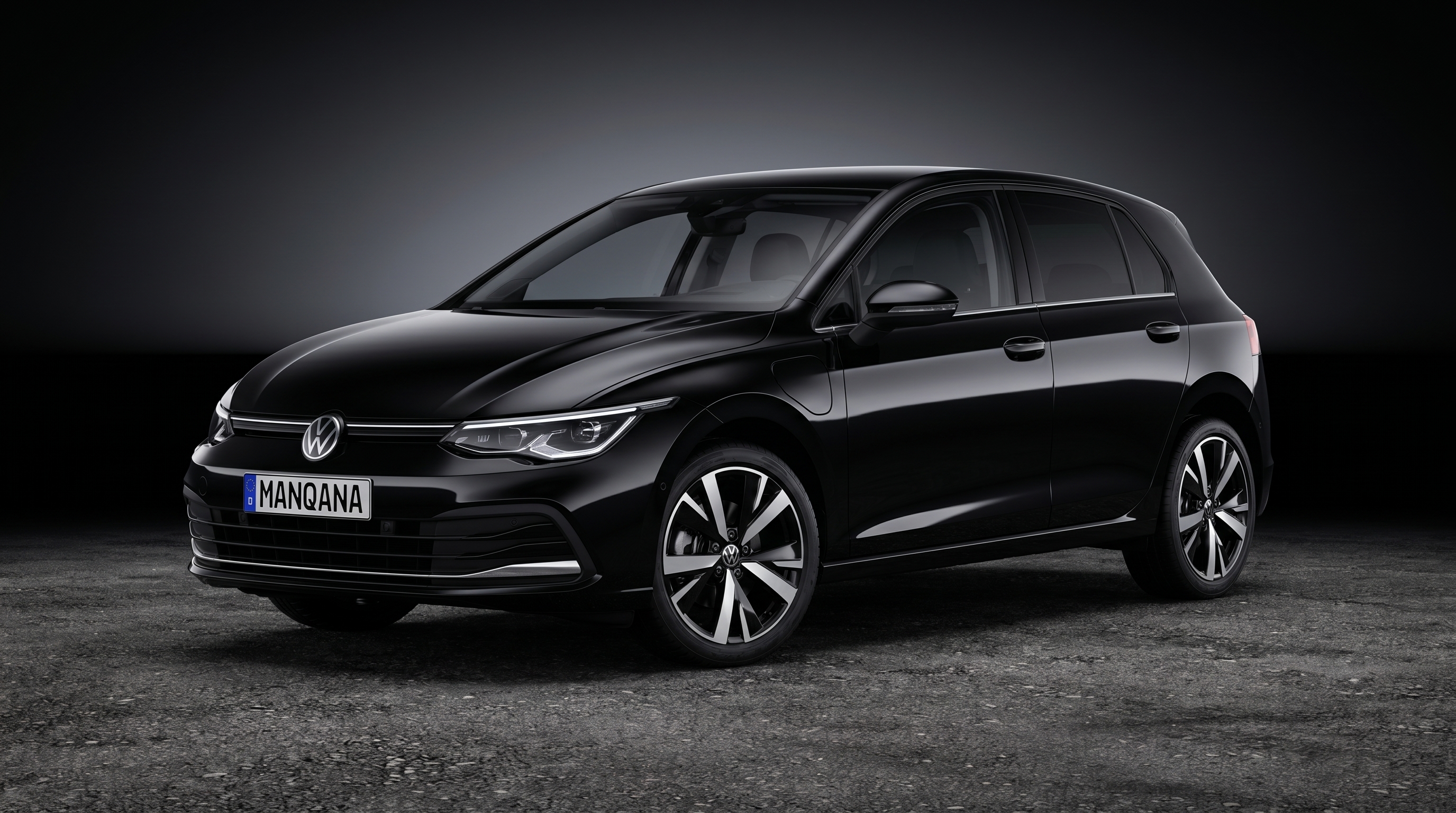 VOLKSWAGEN GOLF, 8 世代, 1 フェイスリフト デスクトップの壁紙、マンカナ