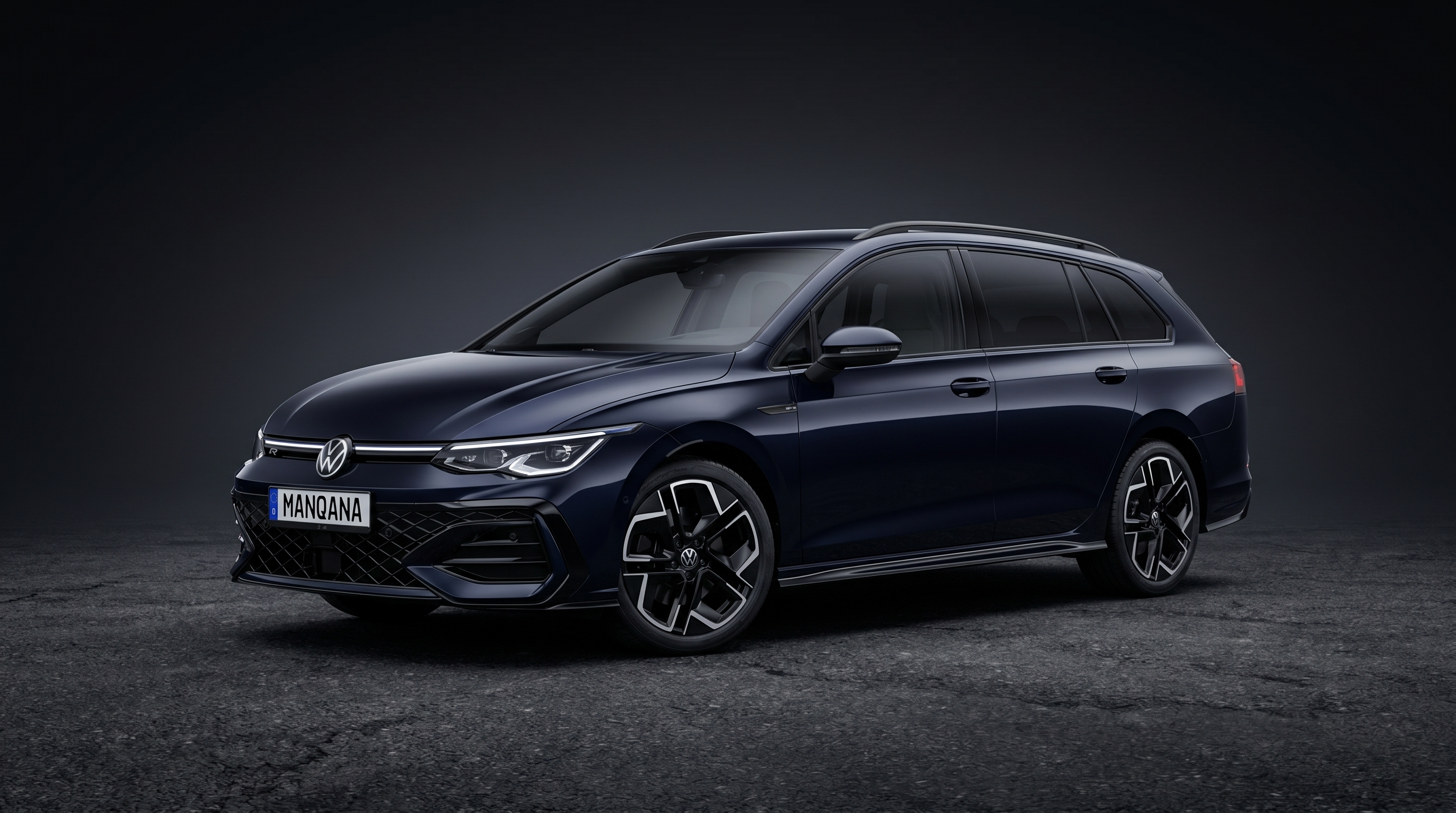 VOLKSWAGEN GOLF, 8 世代, 1 フェイスリフト デスクトップの壁紙、マンカナ