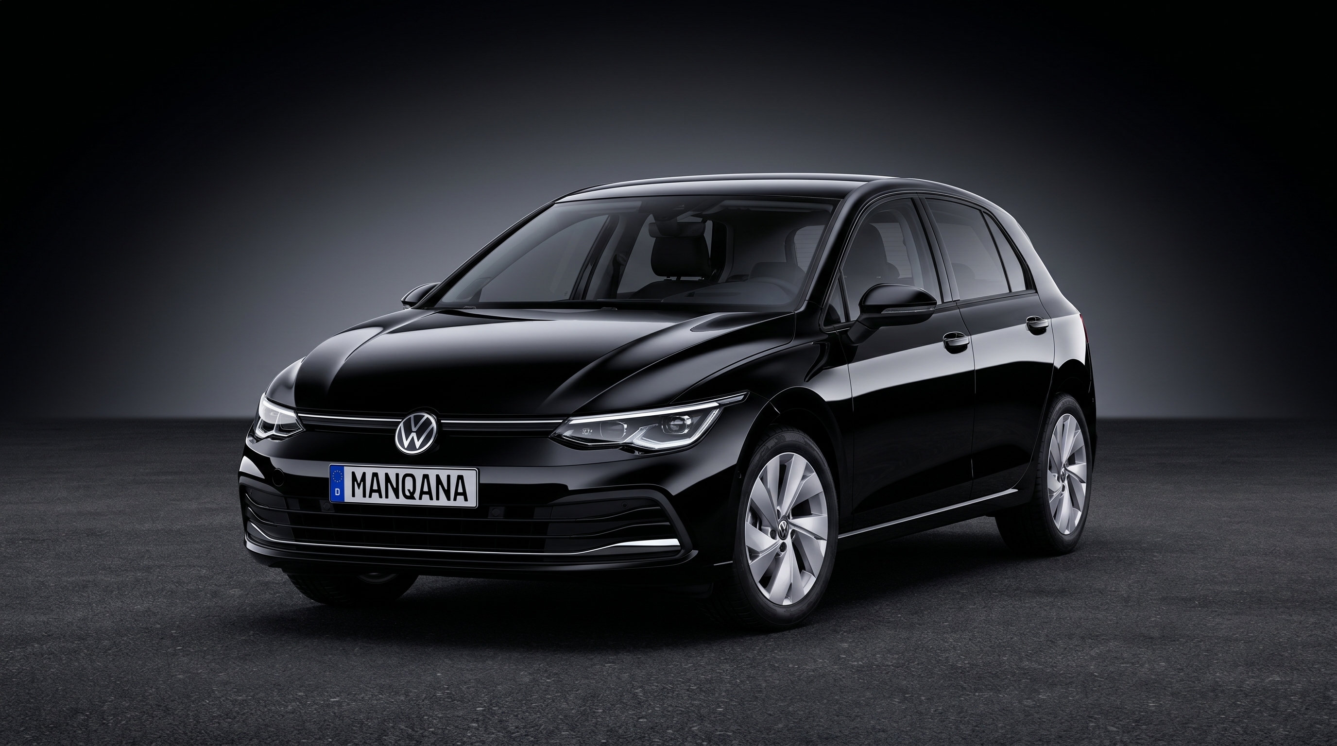 Обои для рабочего стола VOLKSWAGEN GOLF, 8-е поколение, 1-й рестайлинг, Манкана
