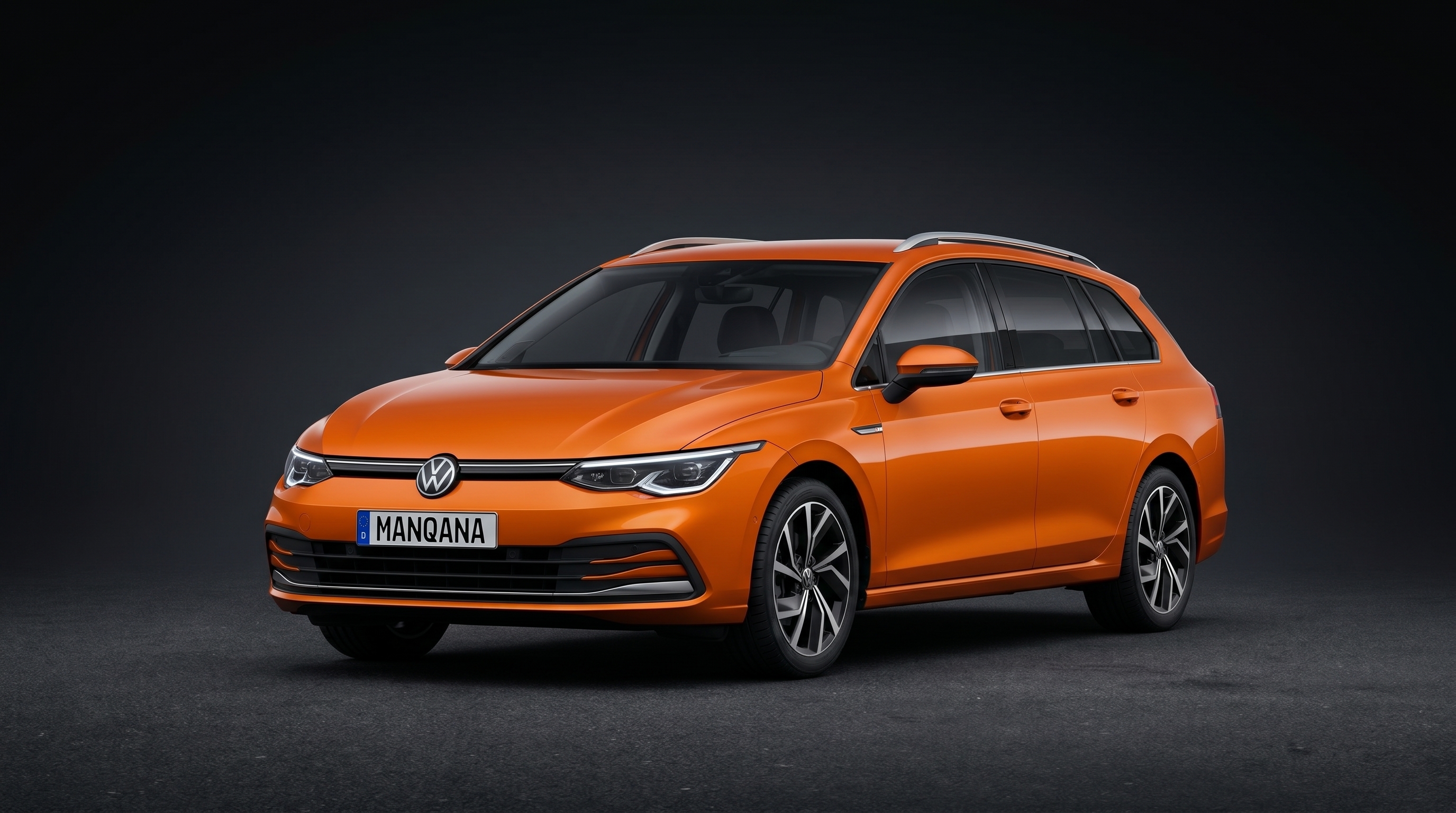 VOLKSWAGEN GOLF, 8 世代, 1 フェイスリフト デスクトップの壁紙、マンカナ