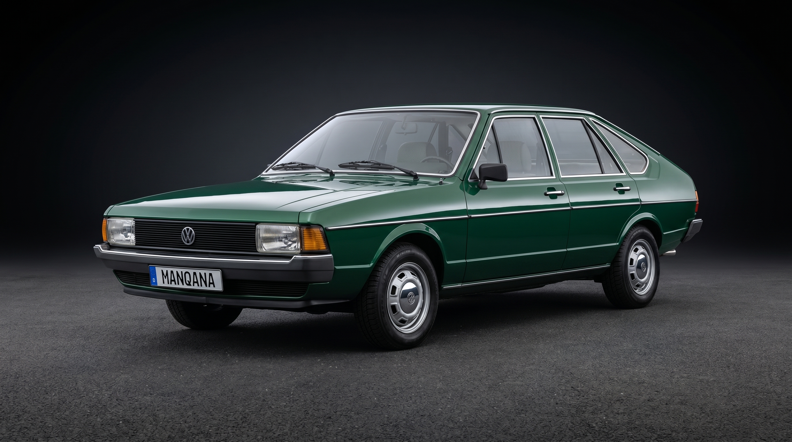 VOLKSWAGEN PASSAT, 1-ლი თაობა, 1-ლი სახის ლიფტინგი დესკტოპის ფონი, Manqana
