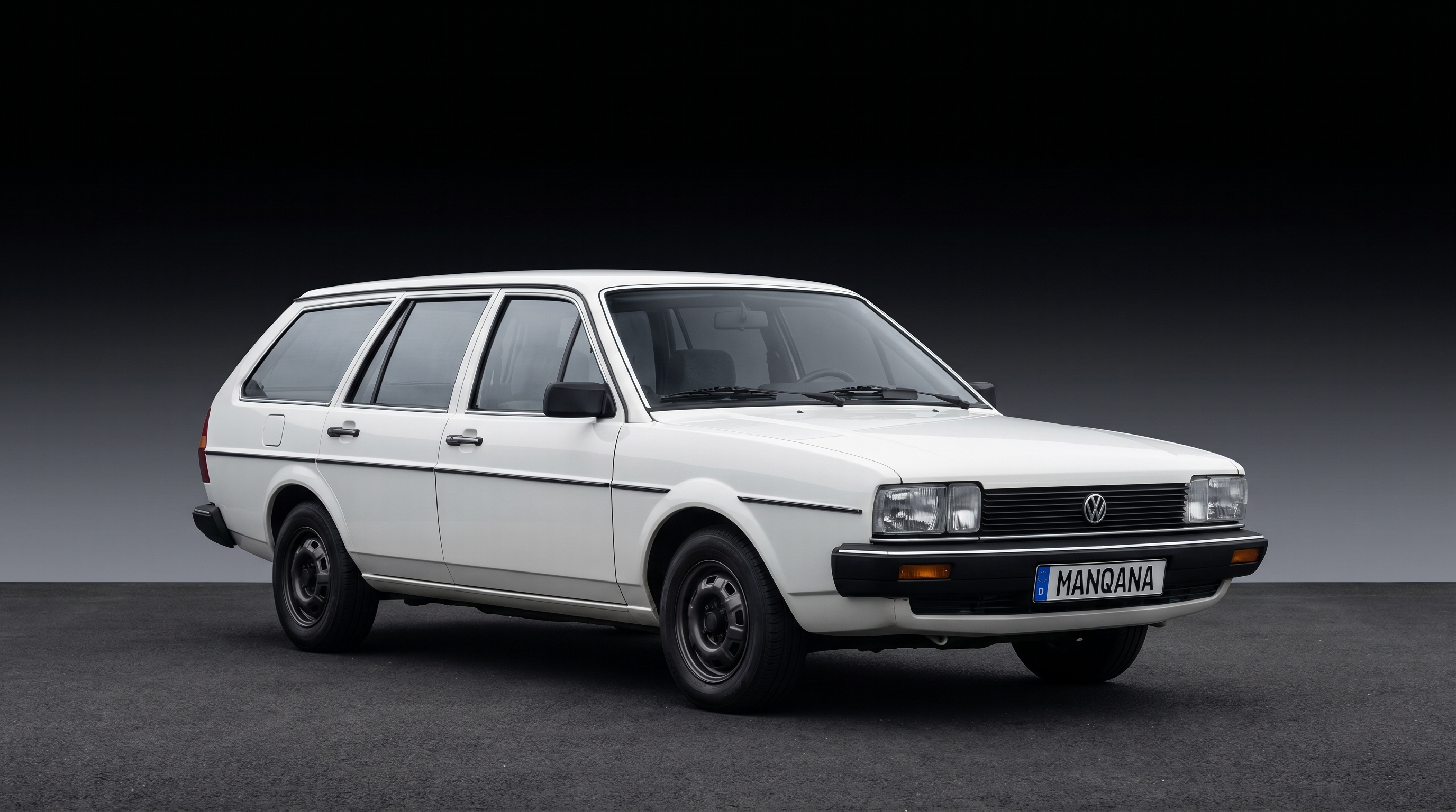 VOLKSWAGEN PASSAT, 1-ლი თაობა, 1-ლი სახის ლიფტინგი დესკტოპის ფონი, Manqana