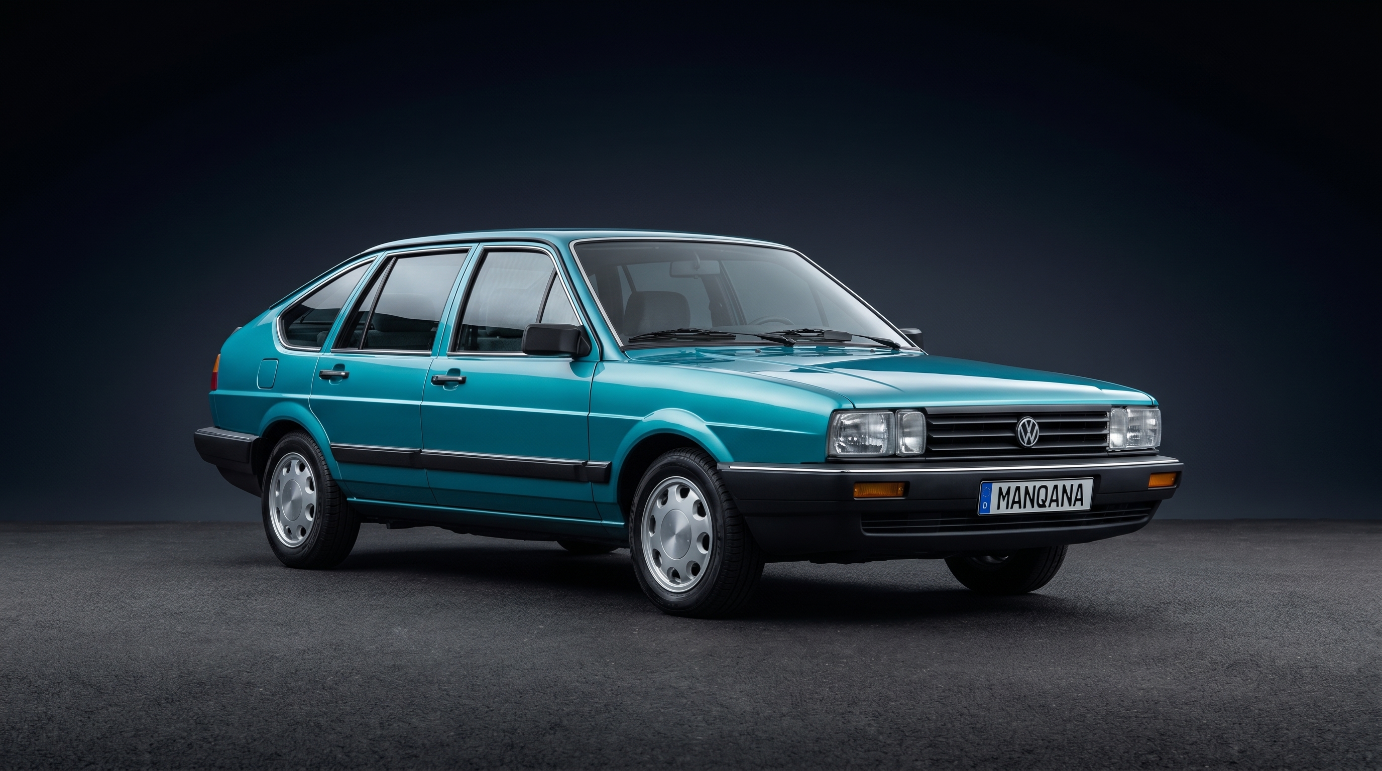 VOLKSWAGEN PASSAT, 2 世代 デスクトップの壁紙、マンカナ