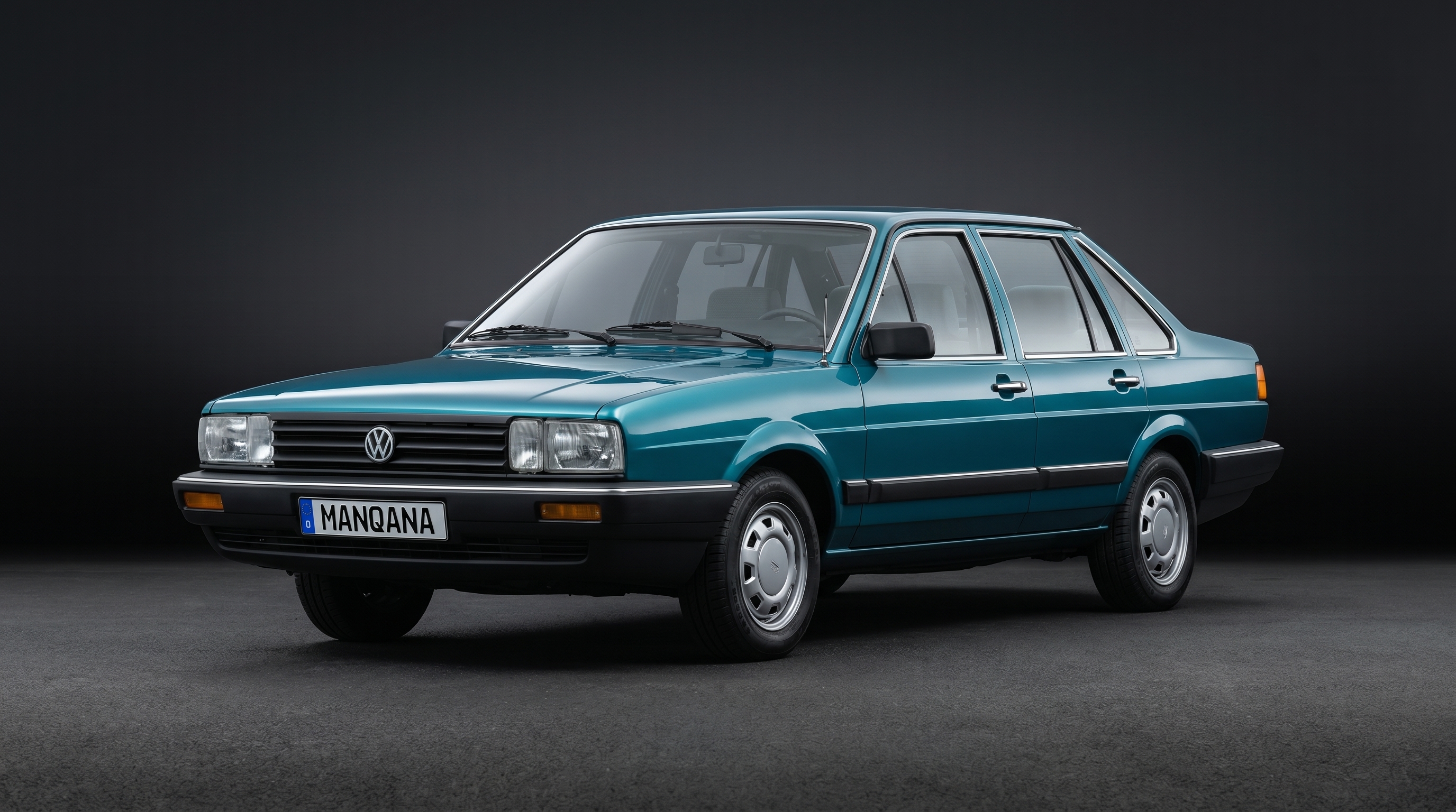 VOLKSWAGEN PASSAT, 2 世代 デスクトップの壁紙、マンカナ