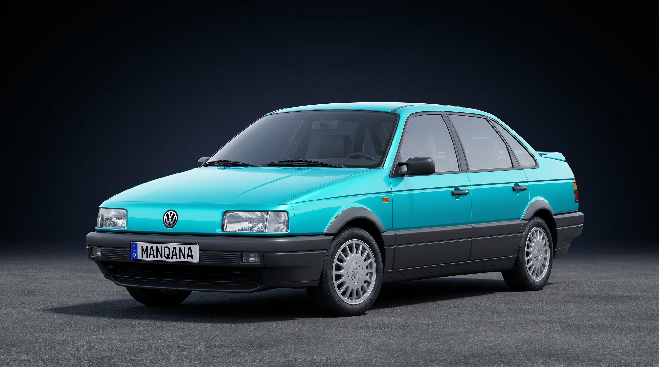 VOLKSWAGEN PASSAT, მე-3 თაობა დესკტოპის ფონი, Manqana