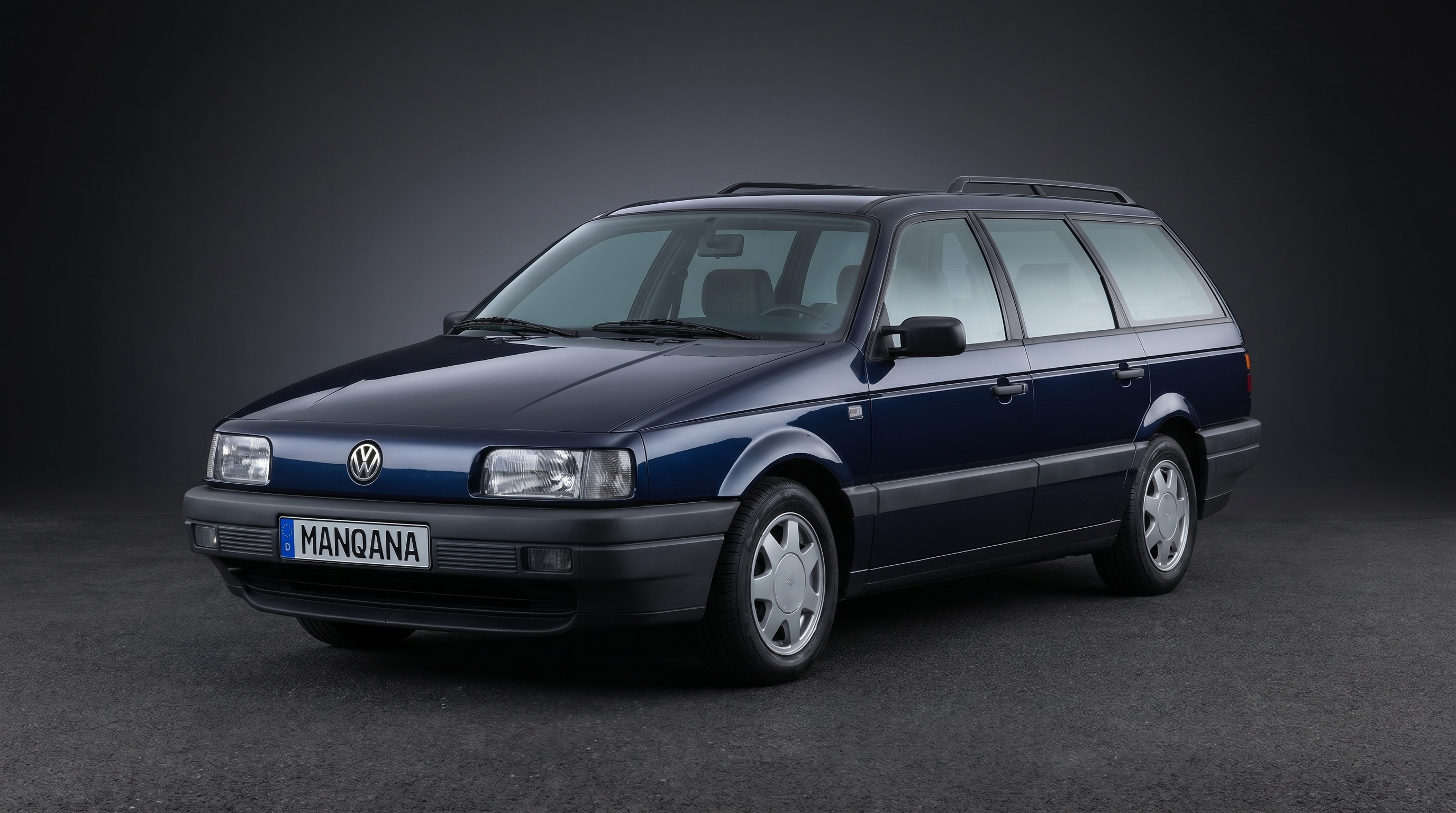 VOLKSWAGEN PASSAT, 3 世代 デスクトップの壁紙、マンカナ