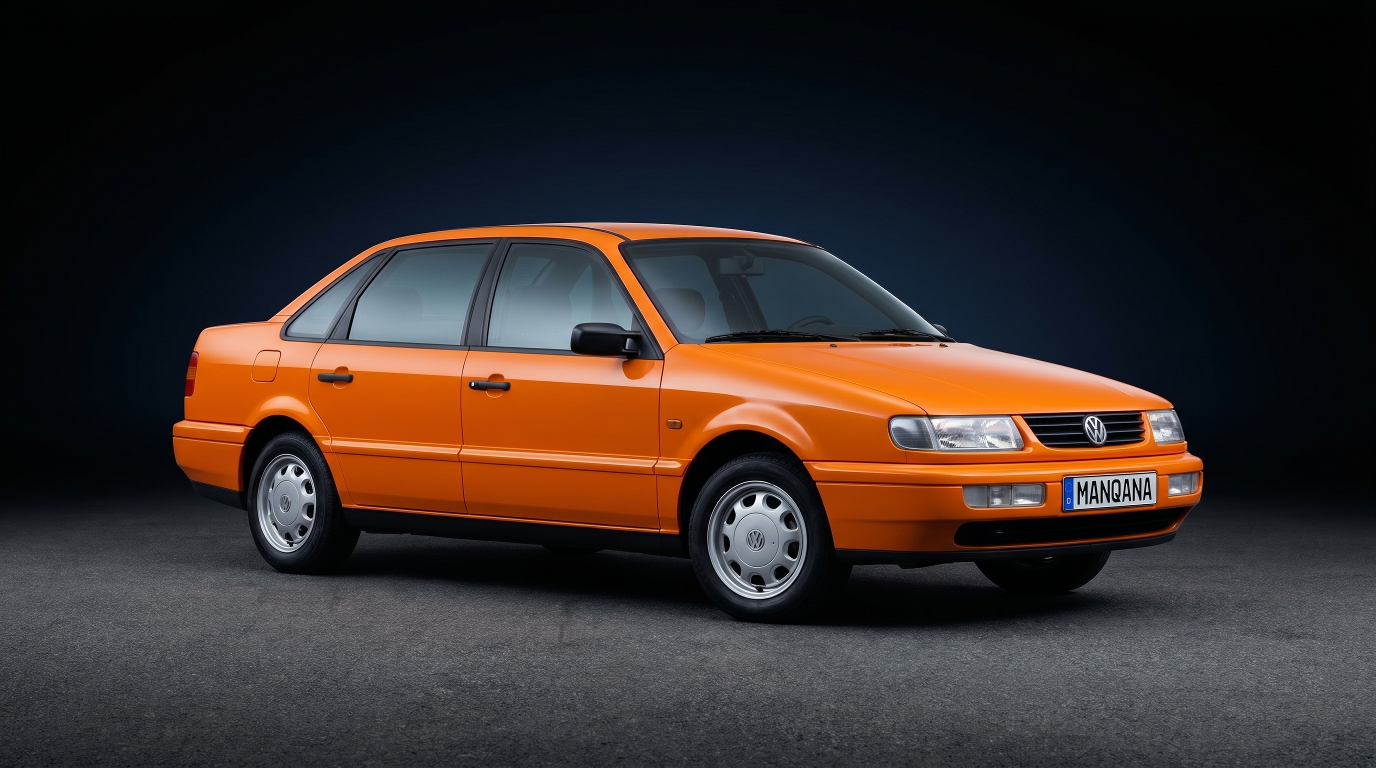VOLKSWAGEN PASSAT, 4 世代 デスクトップの壁紙、マンカナ