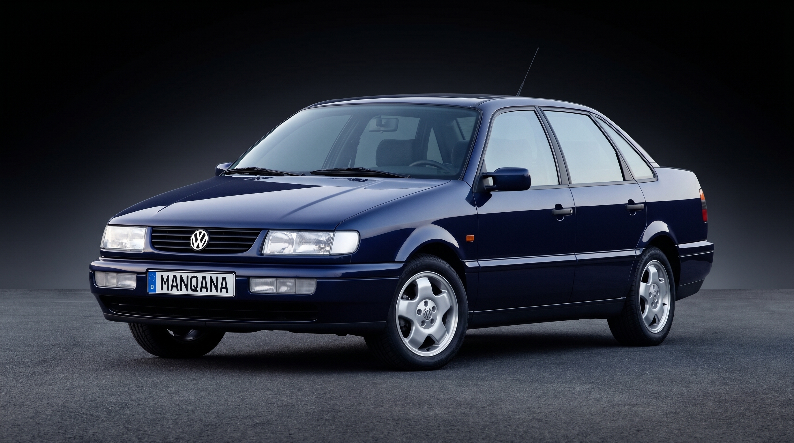 טפט לשולחן העבודה של VOLKSWAGEN PASSAT, 4 דוֹר, Manqana