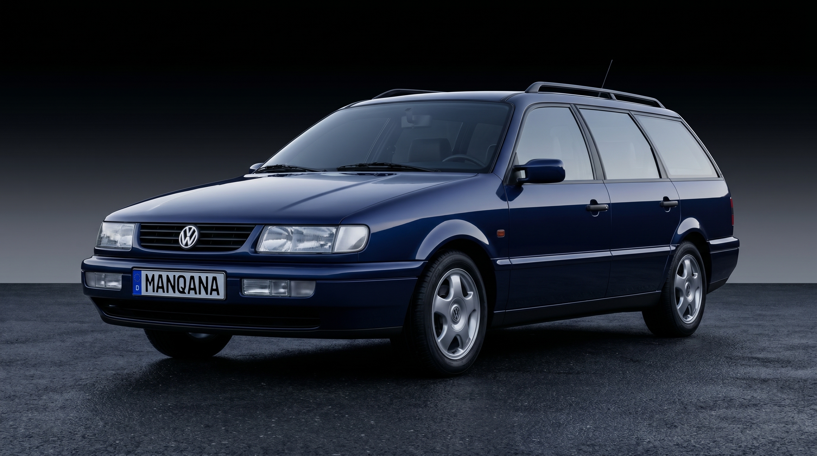 טפט לשולחן העבודה של VOLKSWAGEN PASSAT, 4 דוֹר, Manqana