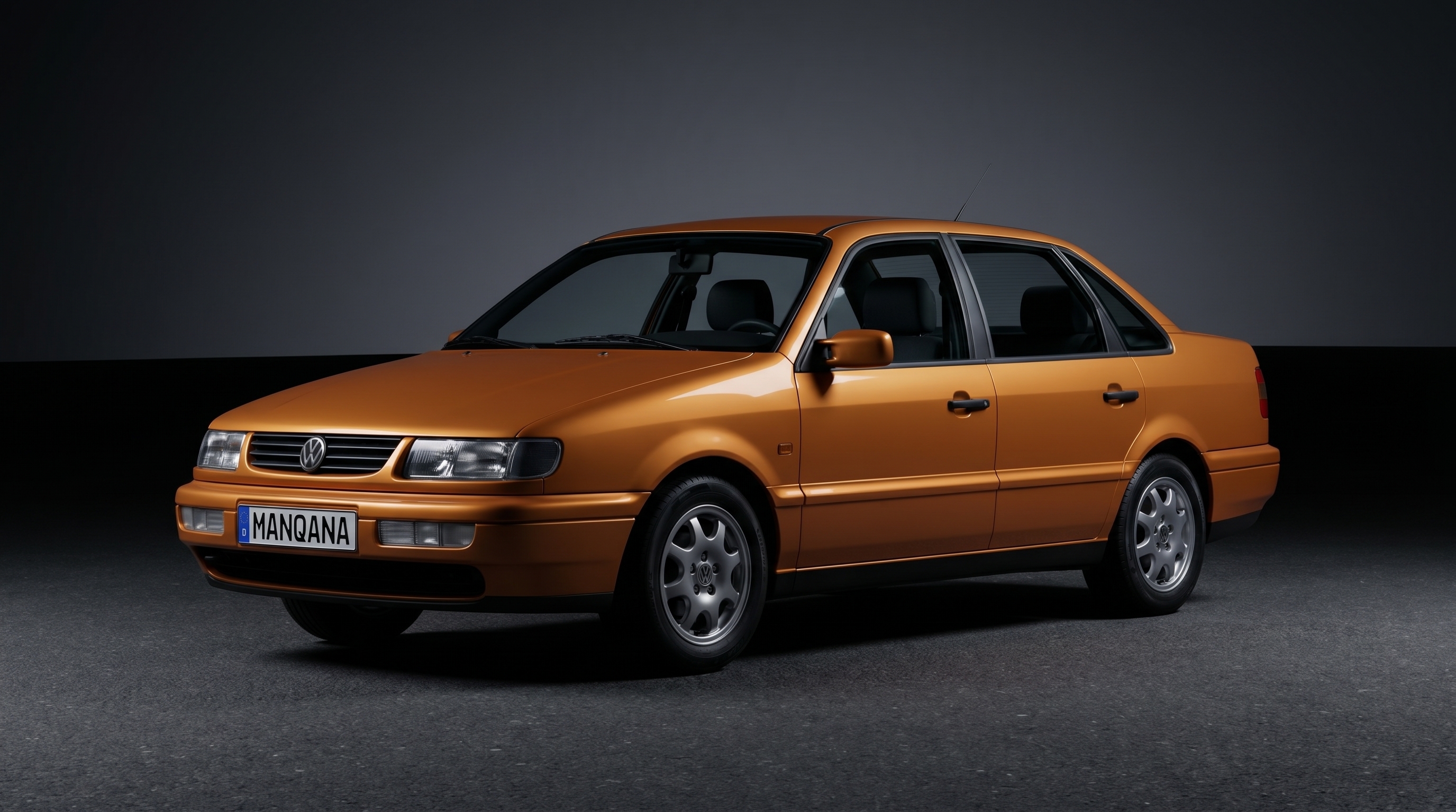 טפט לשולחן העבודה של VOLKSWAGEN PASSAT, 4 דוֹר, Manqana