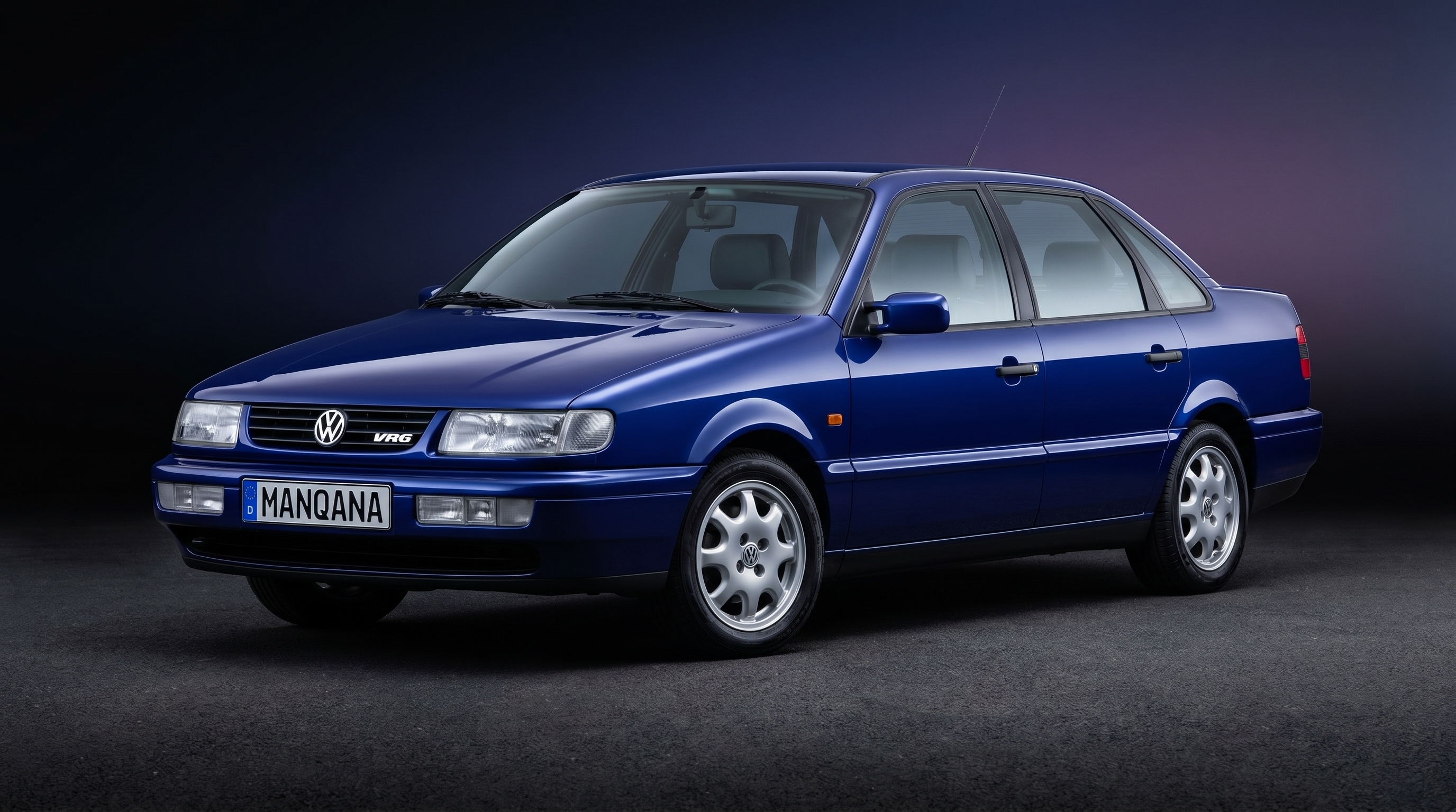 טפט לשולחן העבודה של VOLKSWAGEN PASSAT, 4 דוֹר, Manqana
