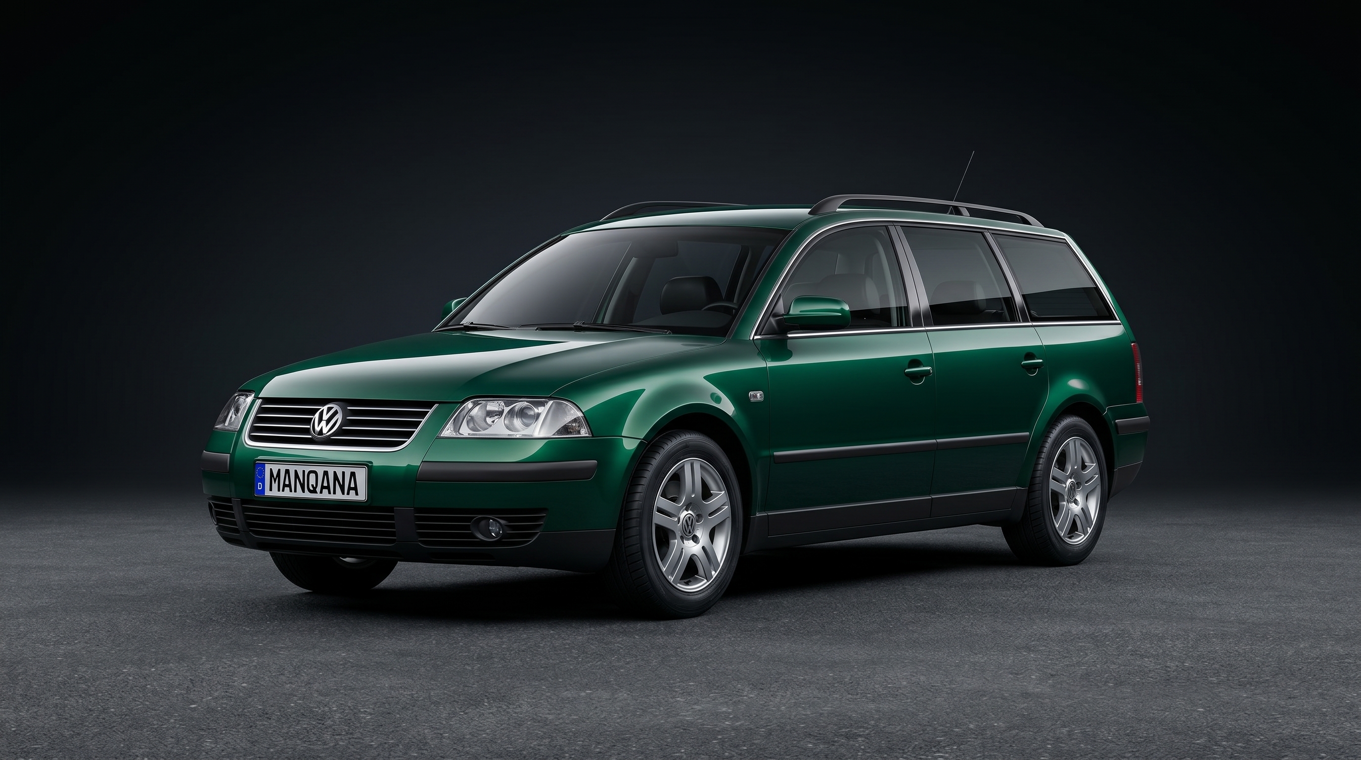 Обои для рабочего стола VOLKSWAGEN PASSAT, 5-е поколение, Манкана