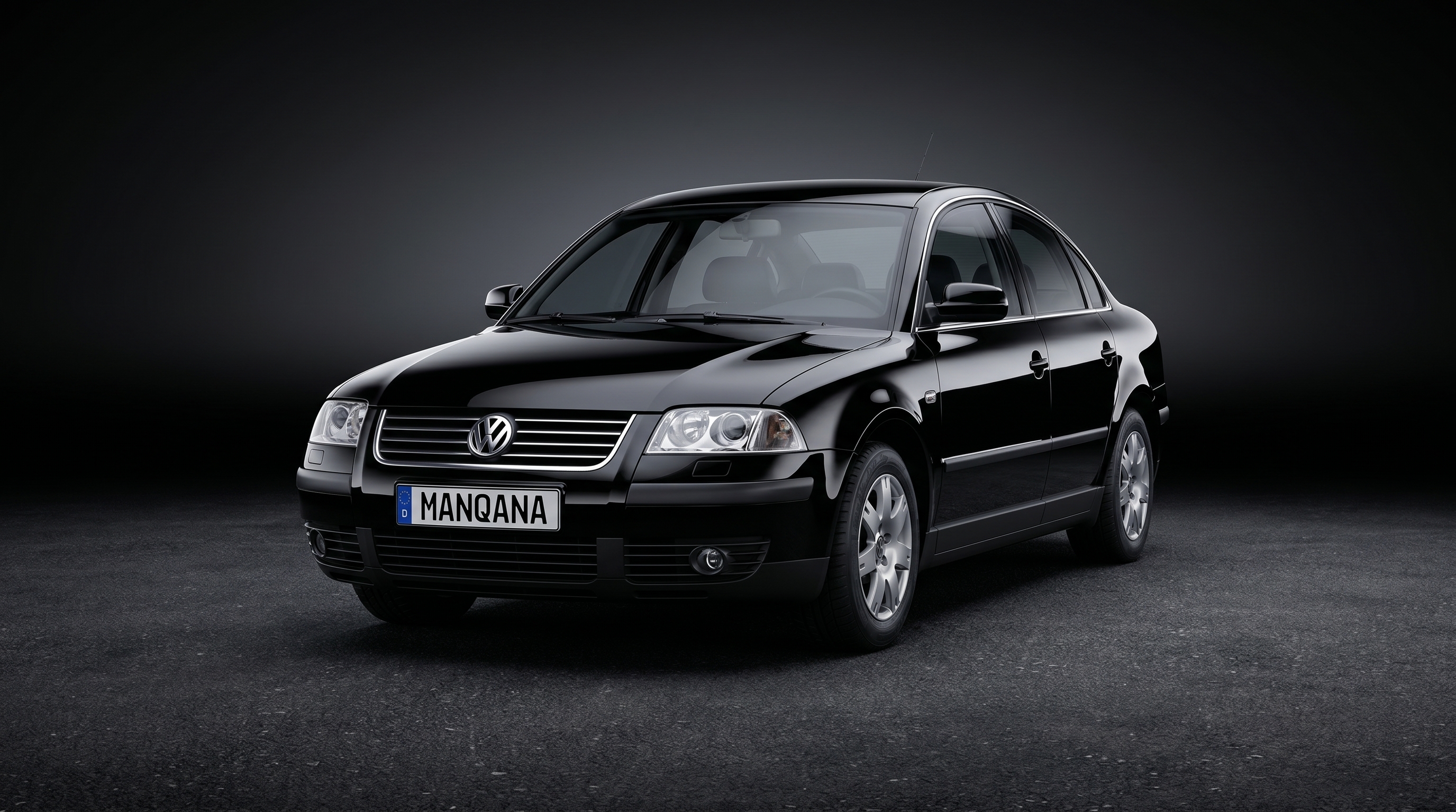 Обои для рабочего стола VOLKSWAGEN PASSAT, 5-е поколение, Манкана