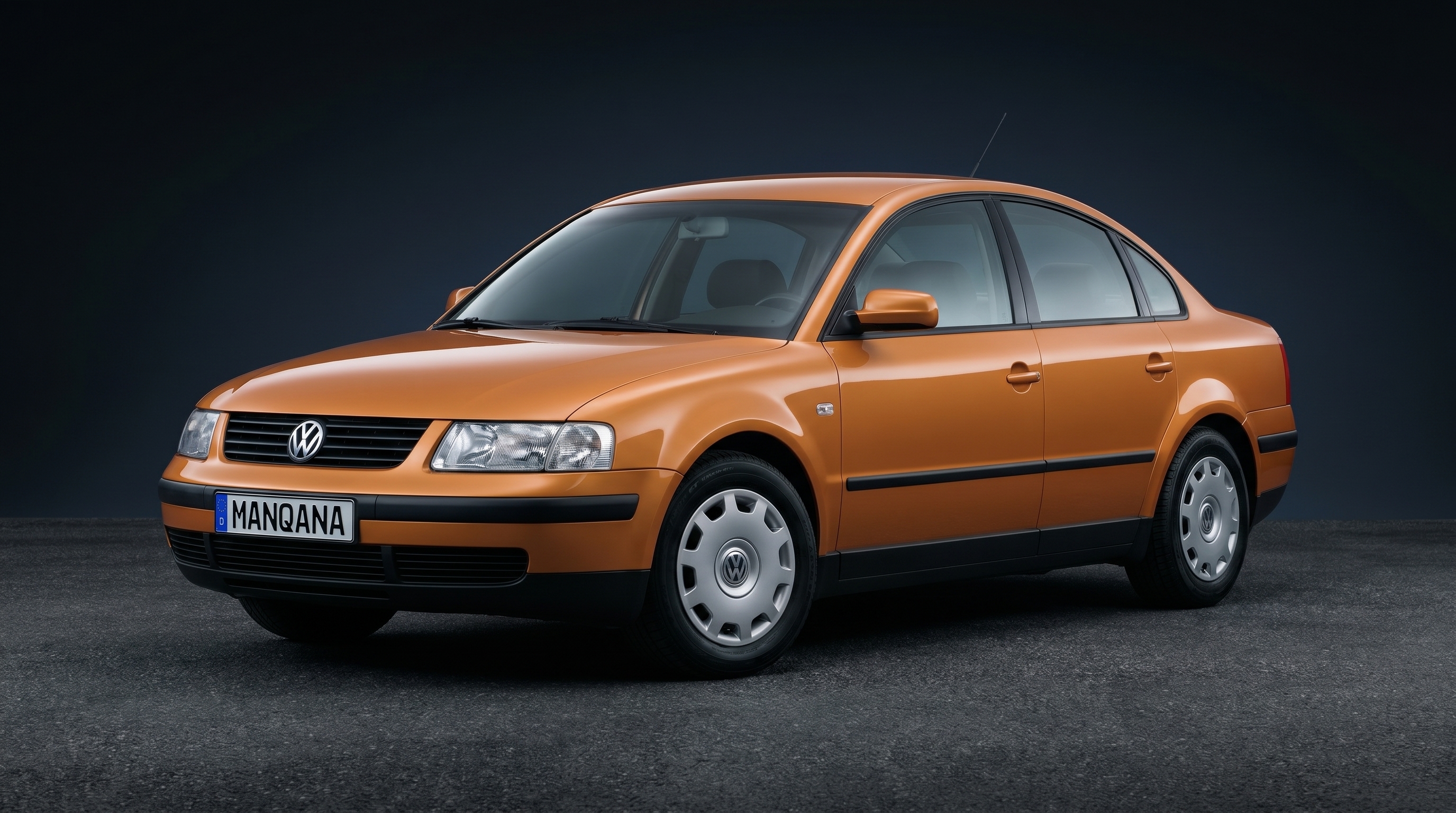 VOLKSWAGEN PASSAT, 5th generation desktop wallpaper, Manqana