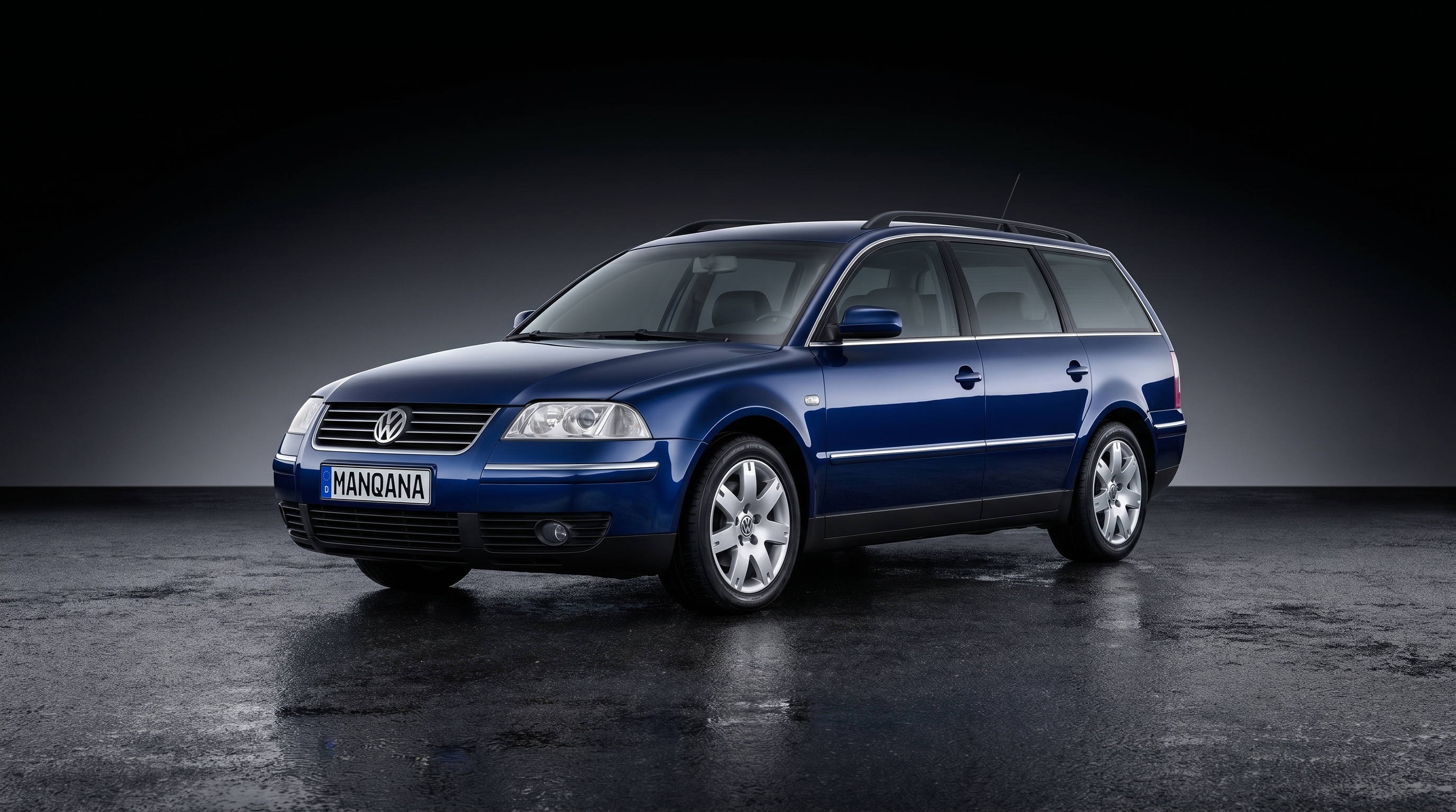 VOLKSWAGEN PASSAT, 5th generation, 1st facelift desktop wallpaper, Manqana