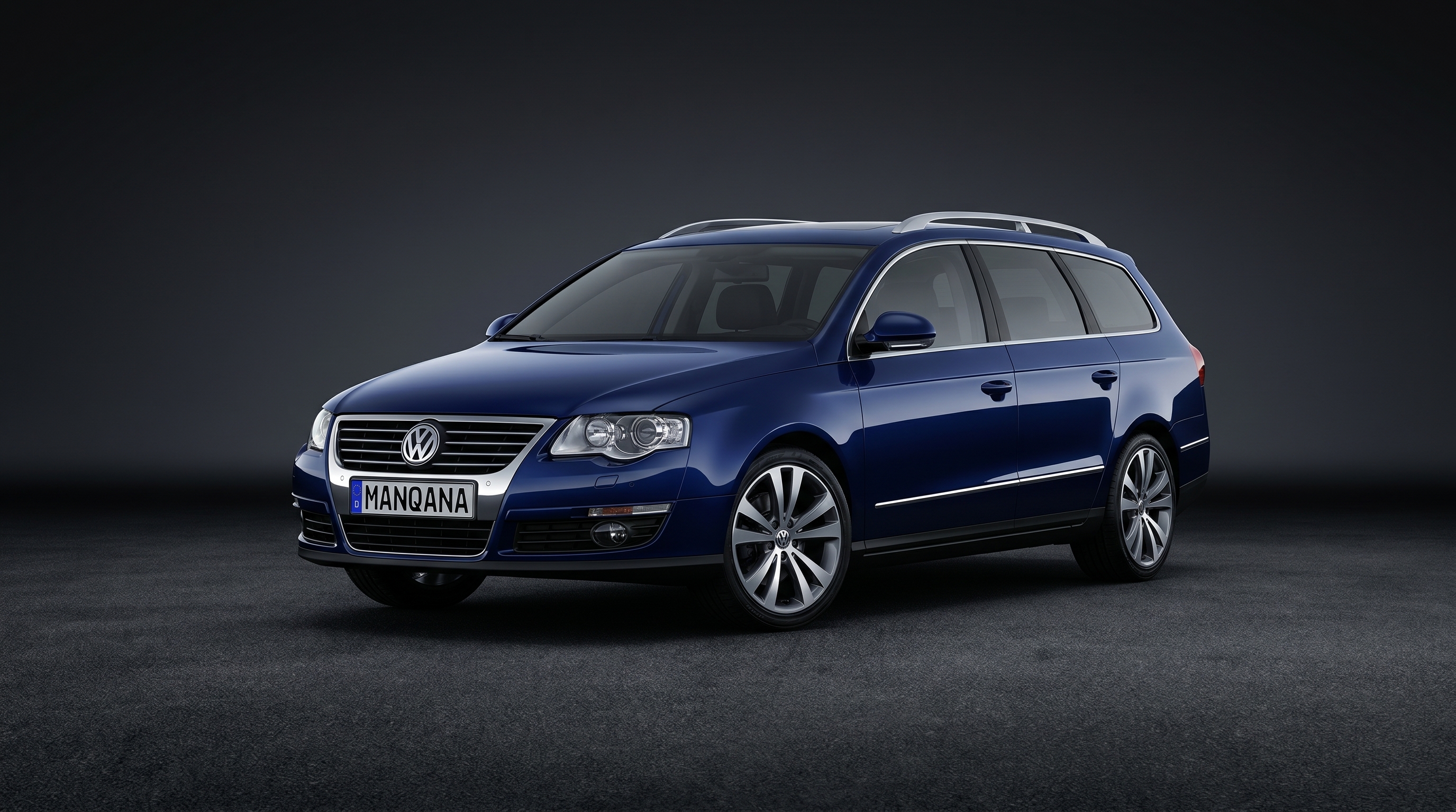 Обои для рабочего стола VOLKSWAGEN PASSAT, 6-е поколение, Манкана
