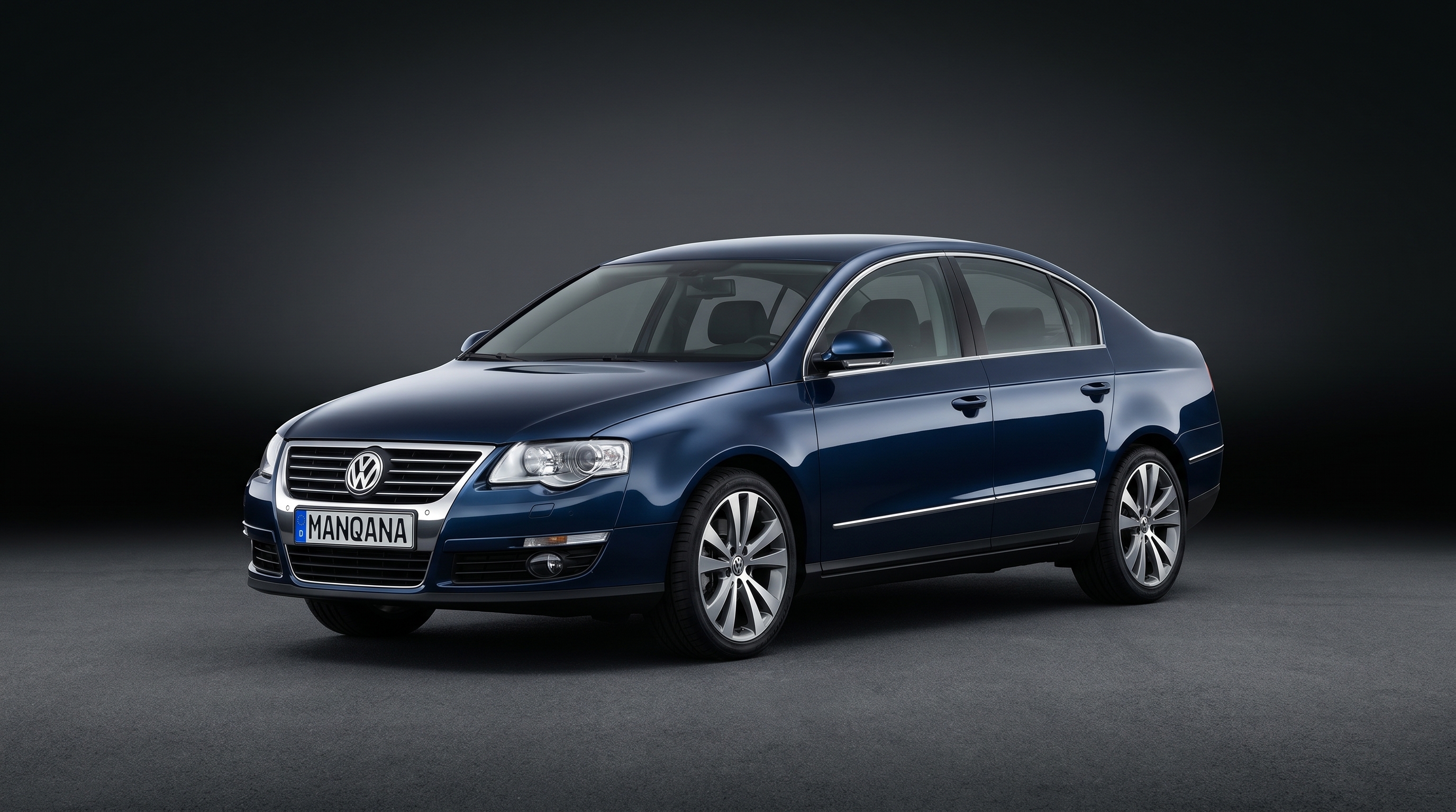 VOLKSWAGEN PASSAT, 6 世代 デスクトップの壁紙、マンカナ