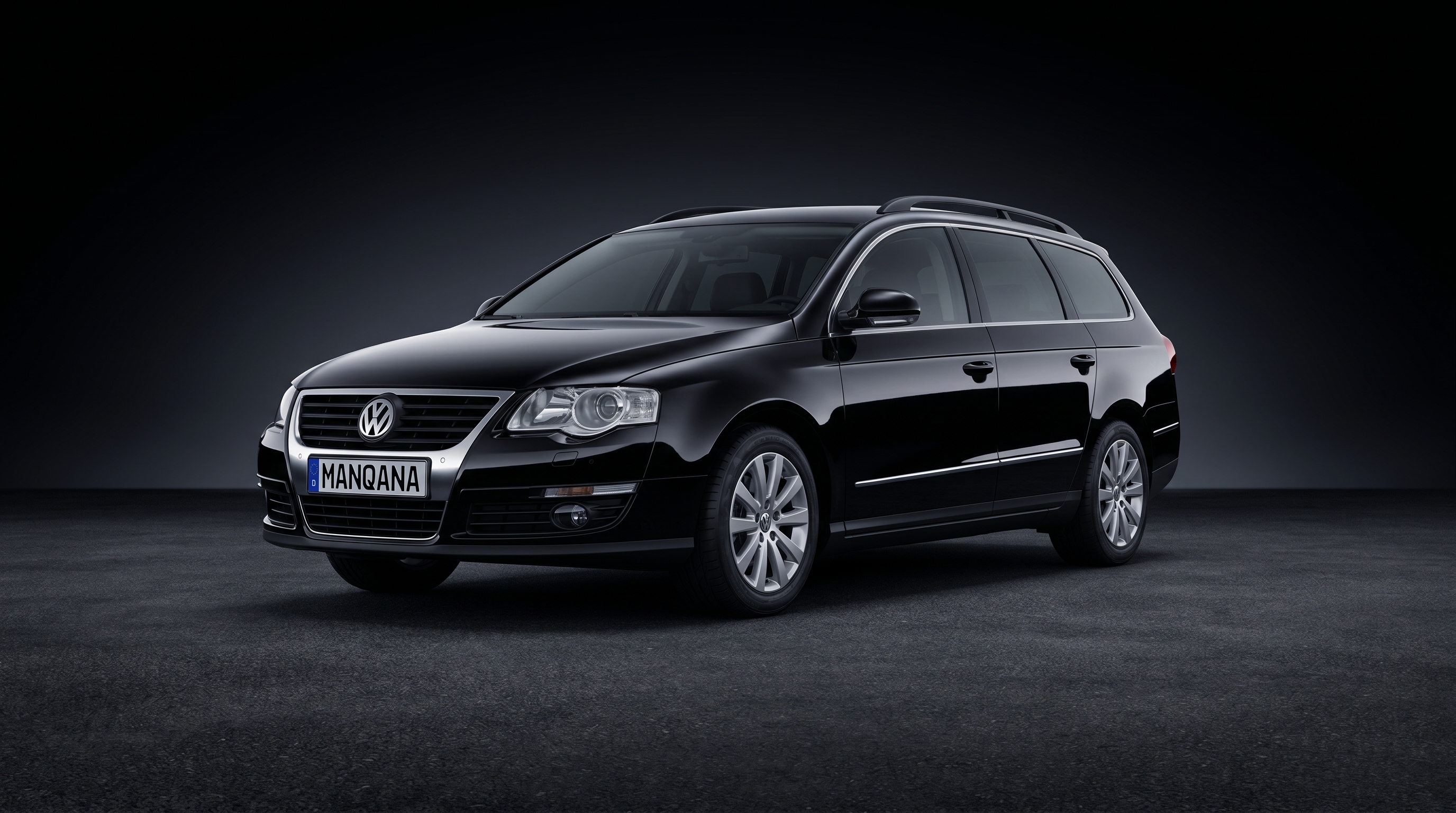Обои для рабочего стола VOLKSWAGEN PASSAT, 6-е поколение, Манкана