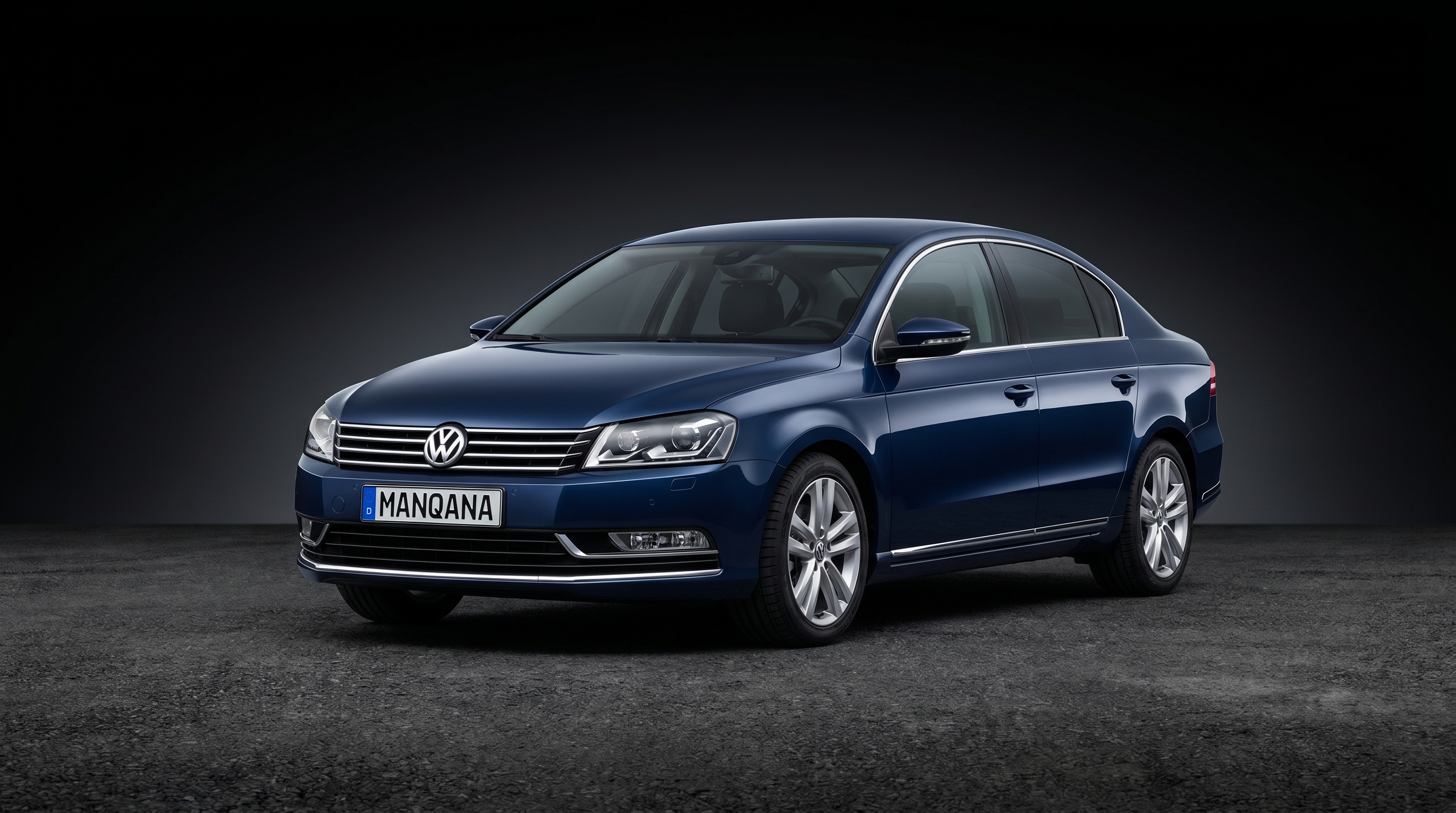 Обои для рабочего стола VOLKSWAGEN PASSAT, 7-е поколение, Манкана