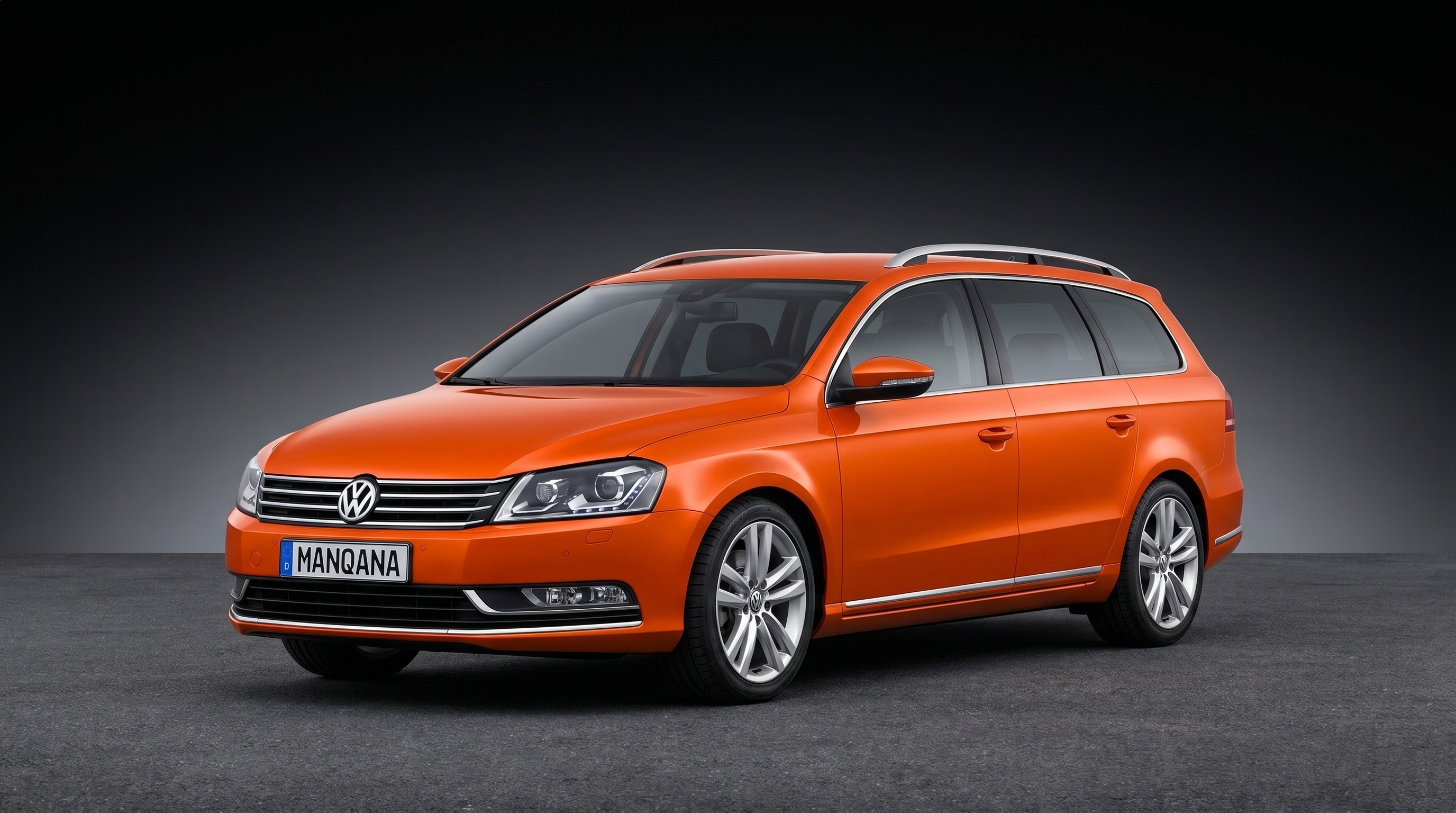 VOLKSWAGEN PASSAT, 7 世代 デスクトップの壁紙、マンカナ
