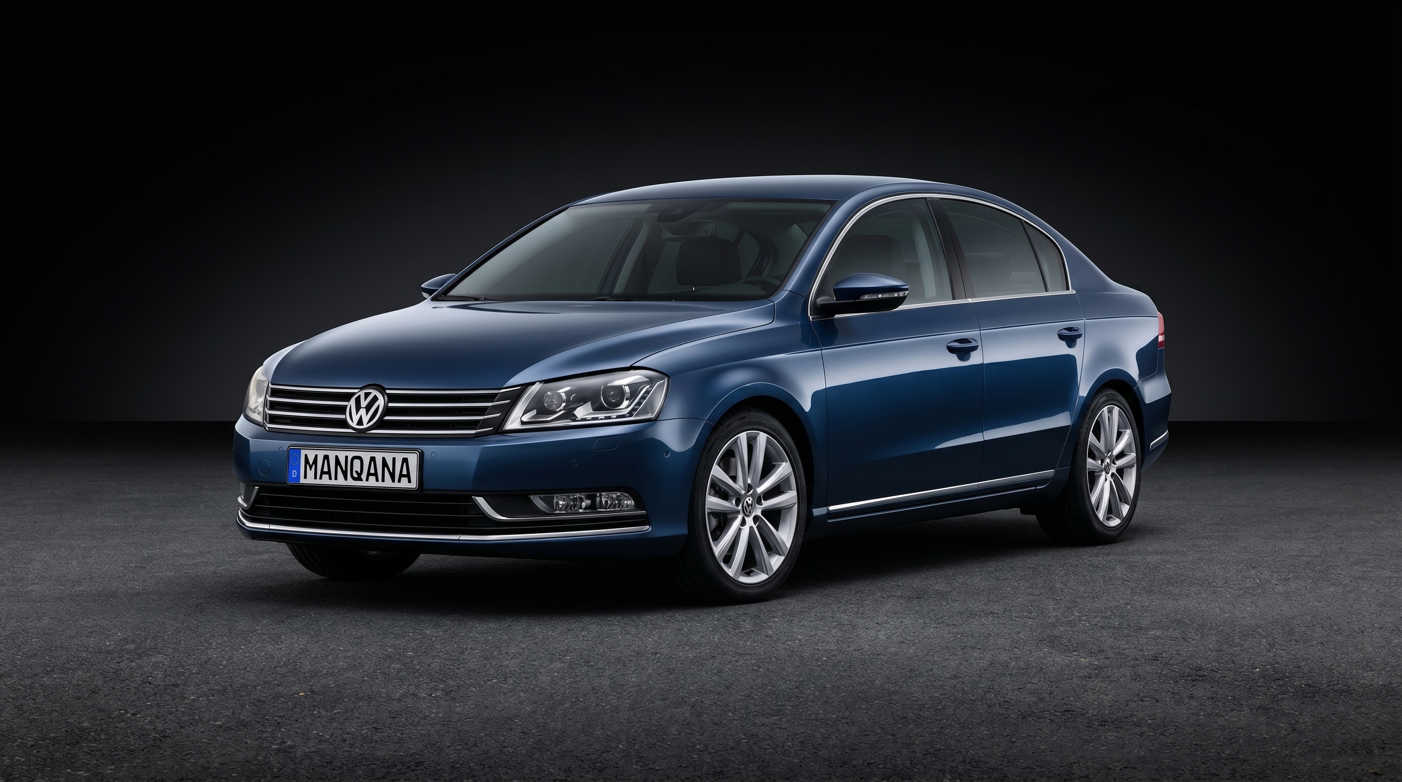 VOLKSWAGEN PASSAT, 7 世代 デスクトップの壁紙、マンカナ