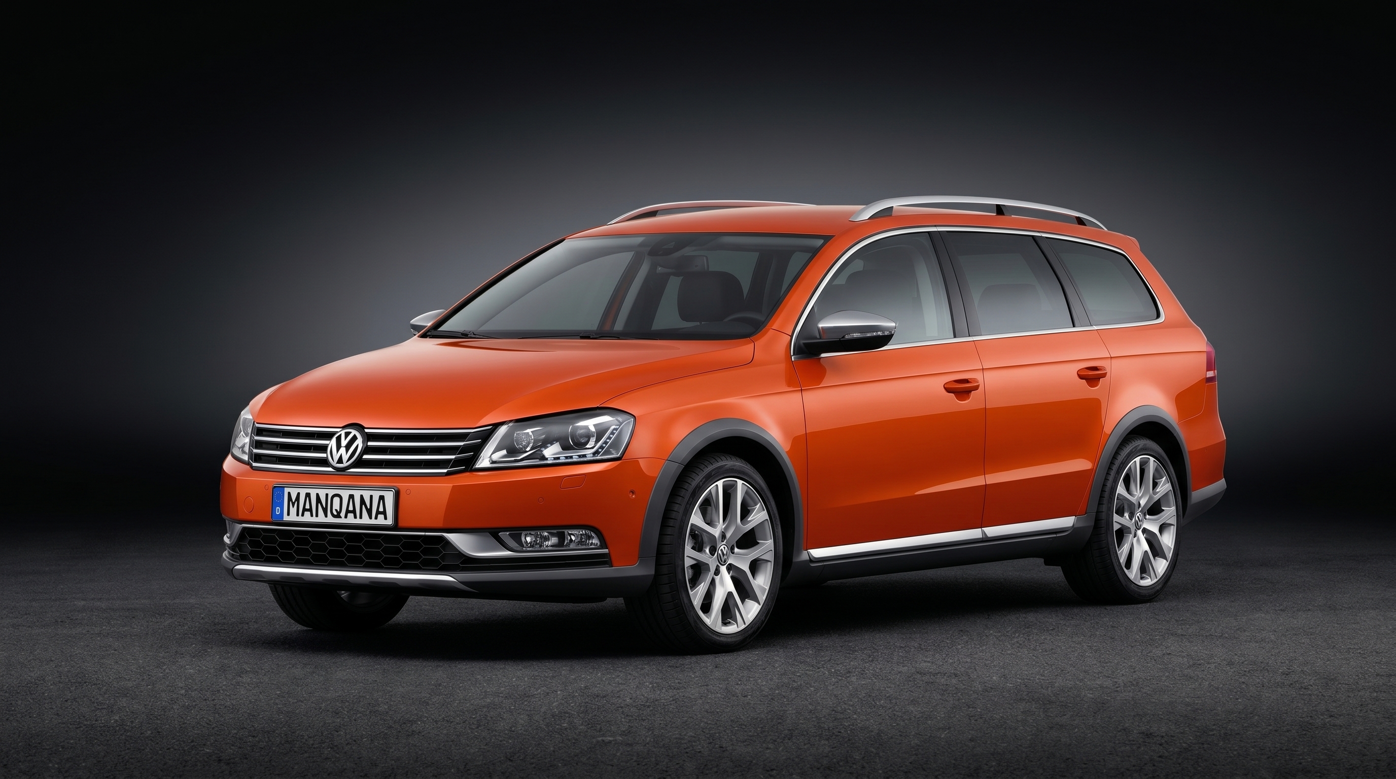 VOLKSWAGEN PASSAT, 7 世代 デスクトップの壁紙、マンカナ