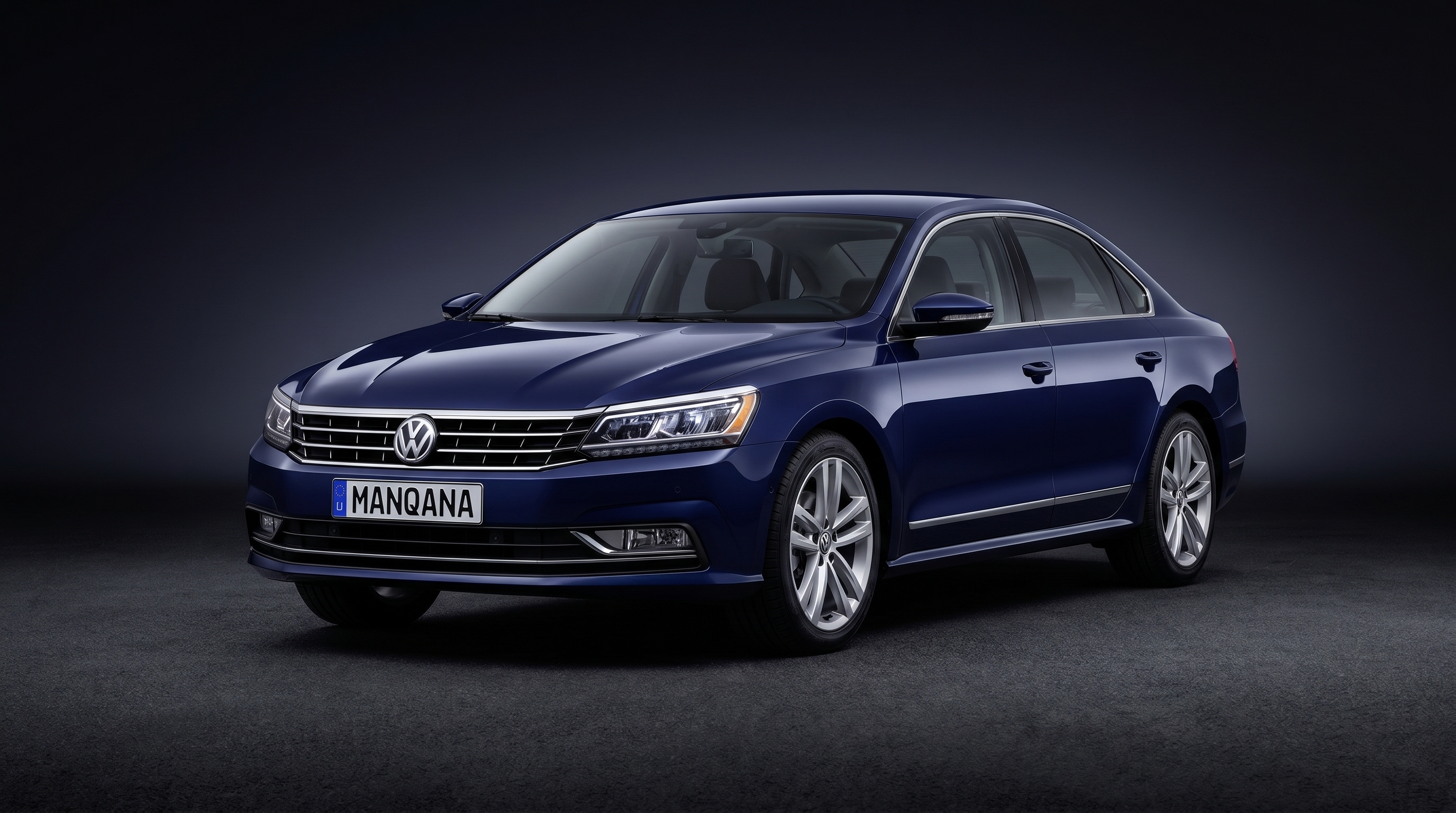 VOLKSWAGEN PASSAT, 7 世代, 1 フェイスリフト デスクトップの壁紙、マンカナ