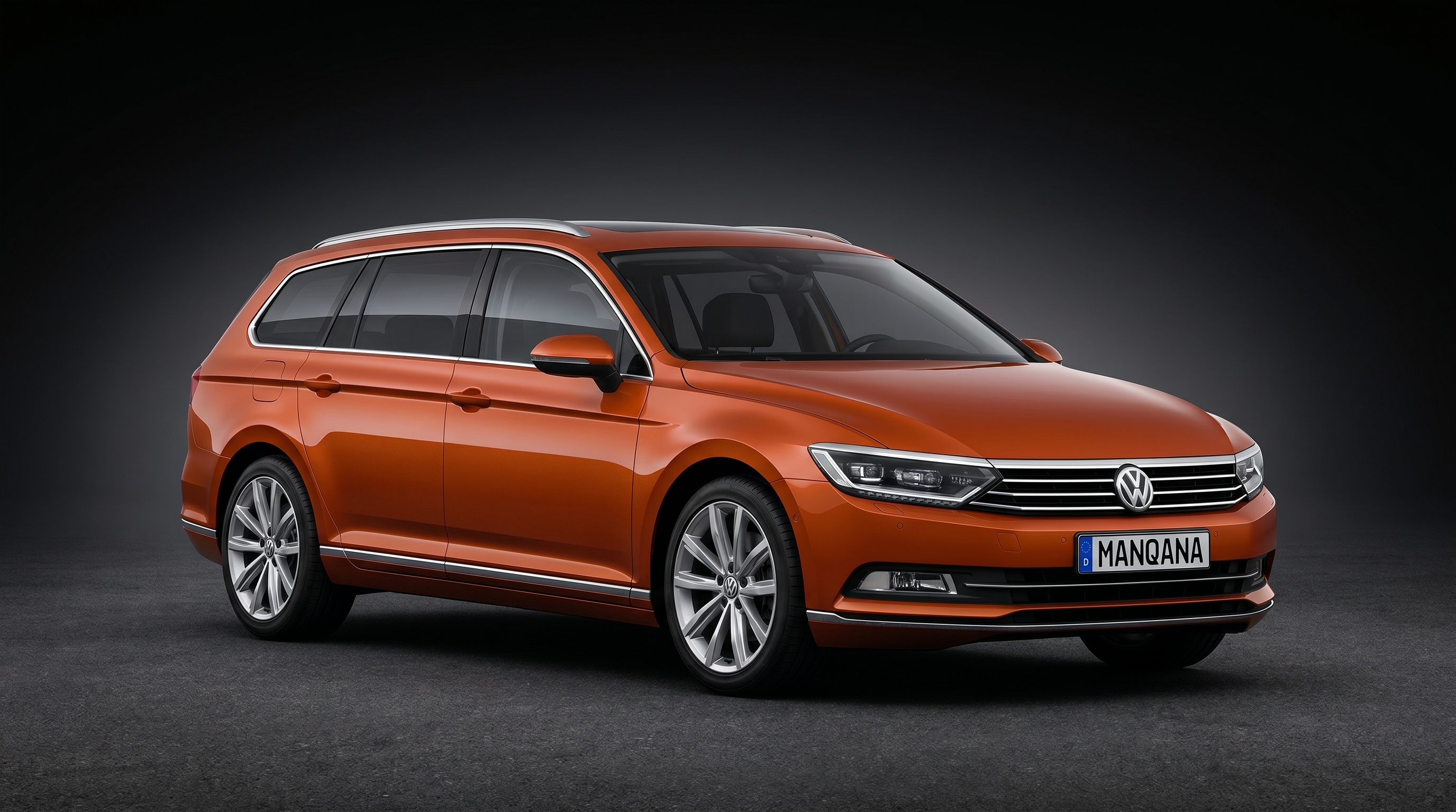 VOLKSWAGEN PASSAT, 8 世代 デスクトップの壁紙、マンカナ
