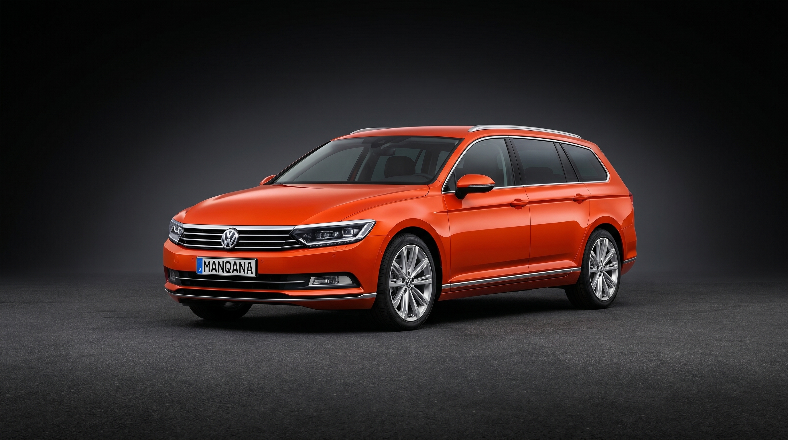 VOLKSWAGEN PASSAT, 8 世代 デスクトップの壁紙、マンカナ