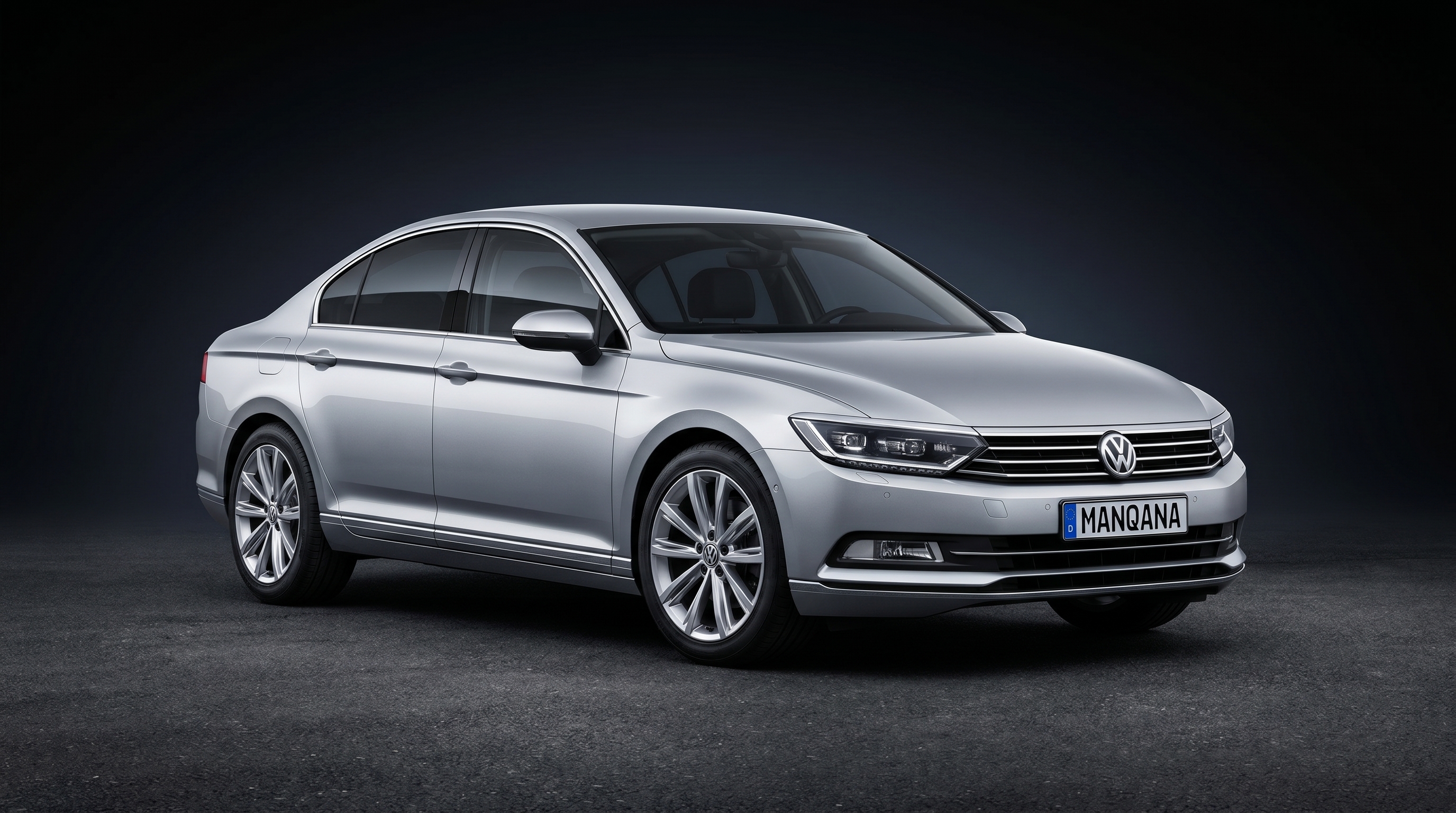 VOLKSWAGEN PASSAT, 8 世代 デスクトップの壁紙、マンカナ
