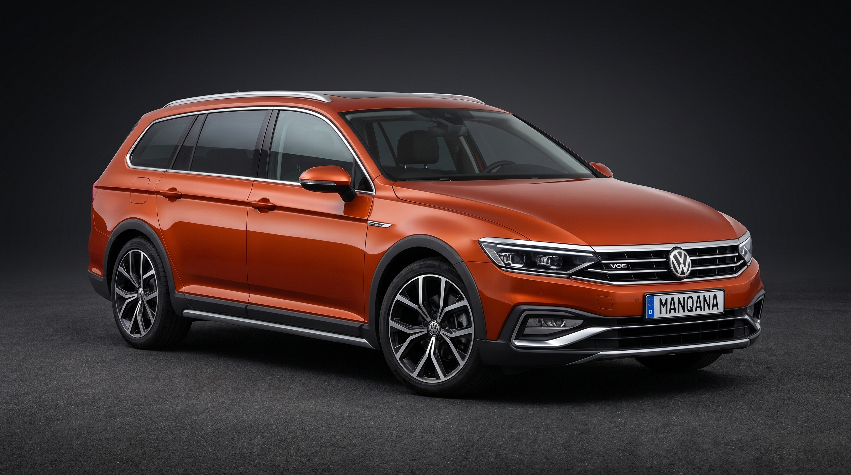 VOLKSWAGEN PASSAT, 8th generation, 1st facelift desktop wallpaper, Manqana