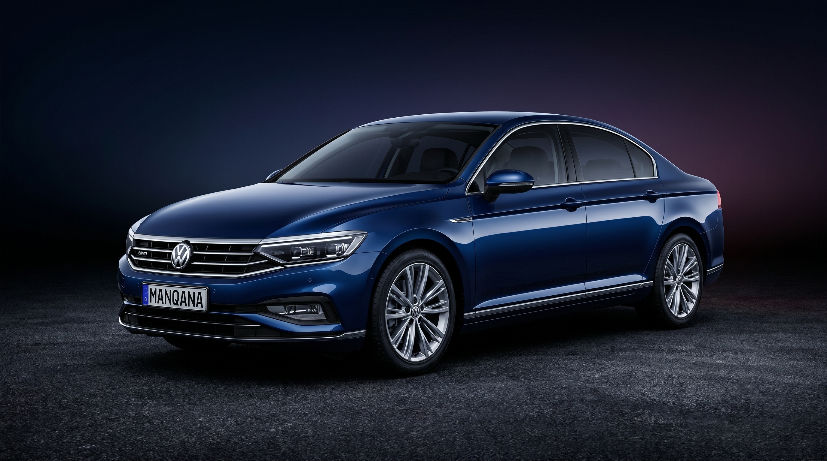 VOLKSWAGEN PASSAT, 8th generation, 1st facelift desktop wallpaper, Manqana