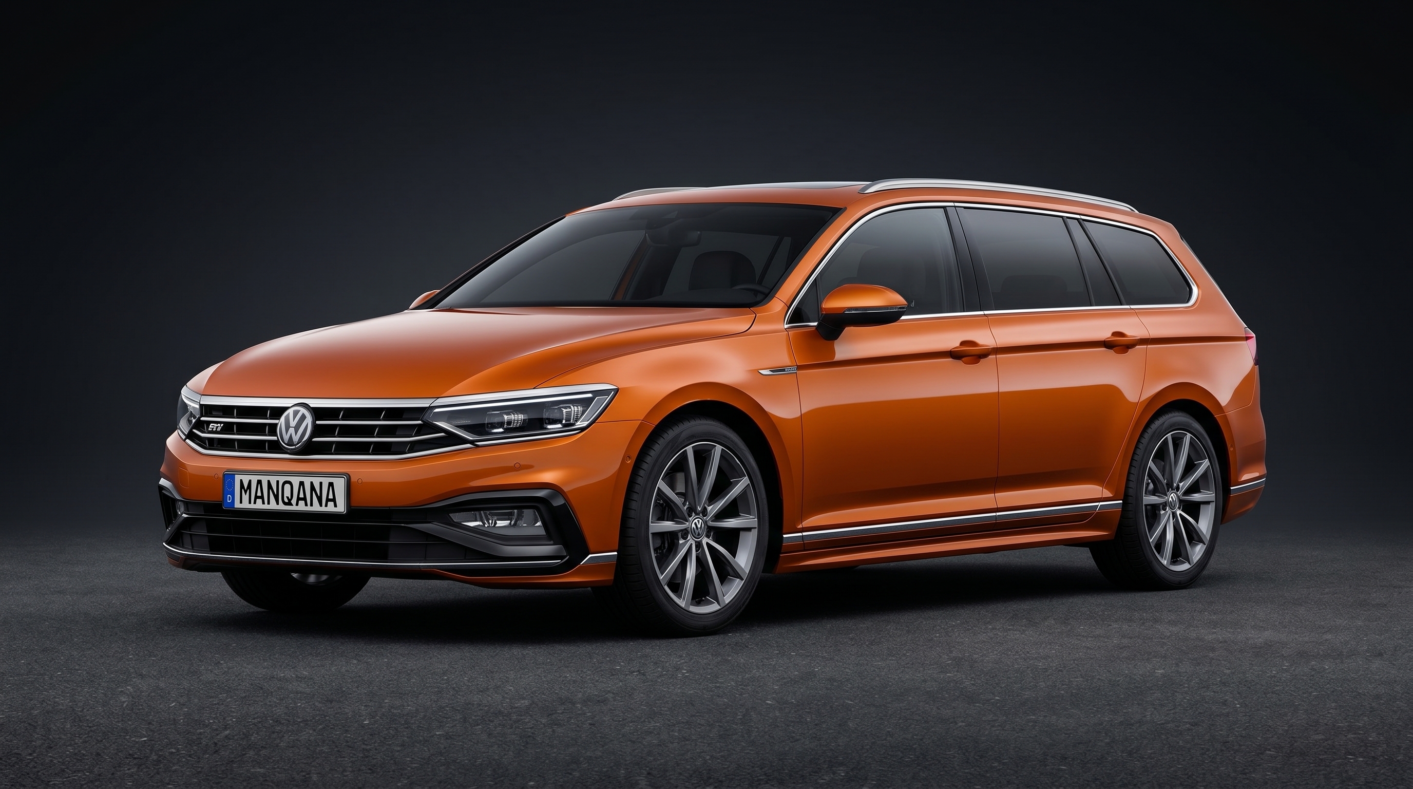 VOLKSWAGEN PASSAT, 8 世代, 1 フェイスリフト デスクトップの壁紙、マンカナ