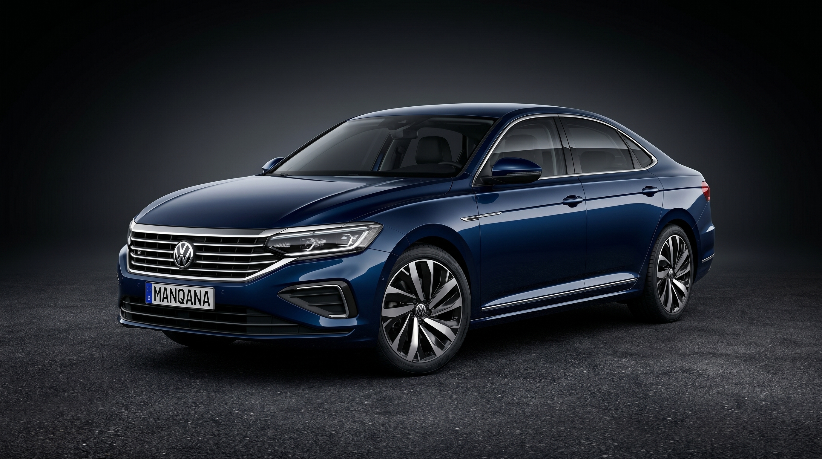Обои для рабочего стола VOLKSWAGEN PASSAT, 8-е поколение, 2-й рестайлинг, Манкана